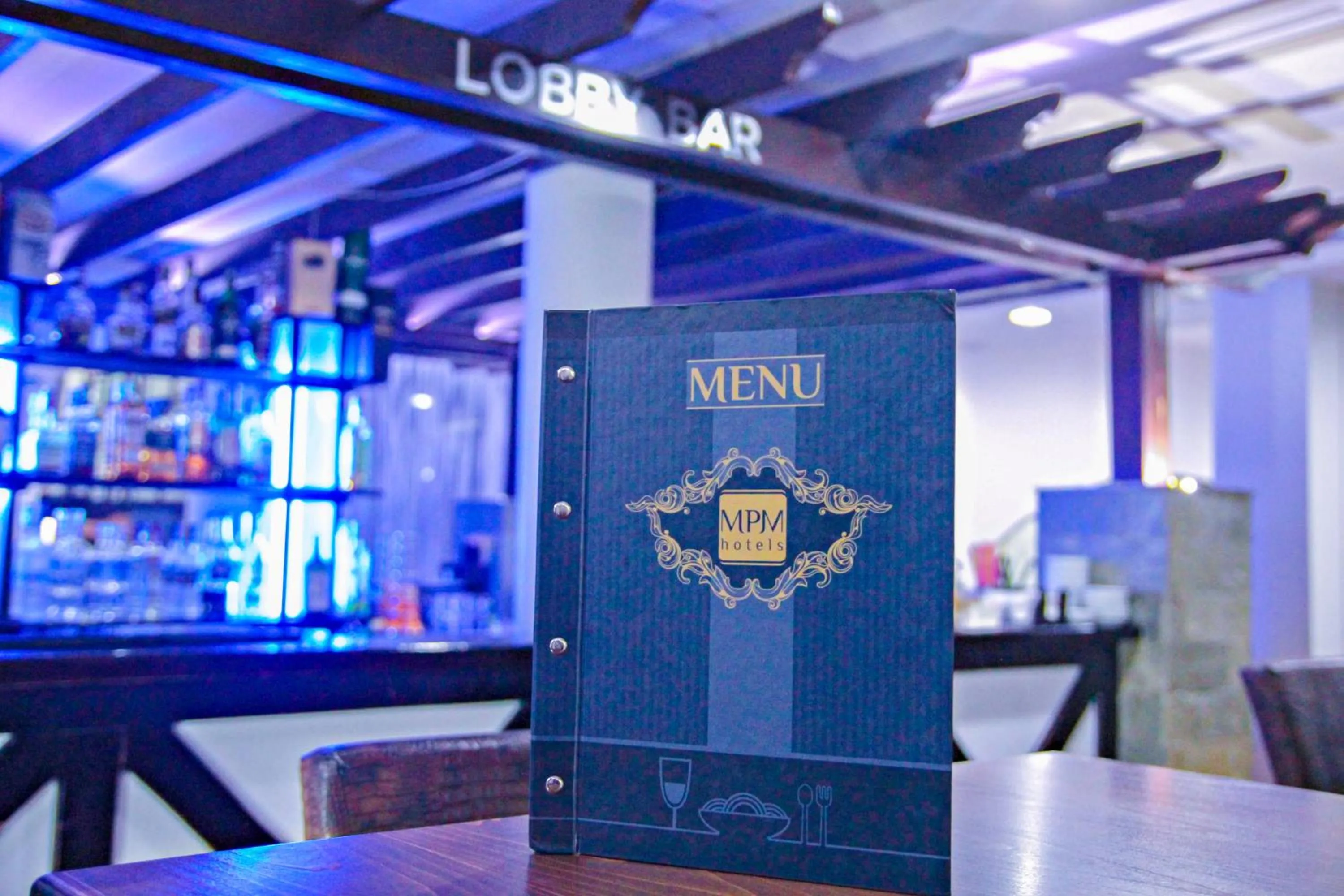 Lounge or bar in MPM Hotel Guinness