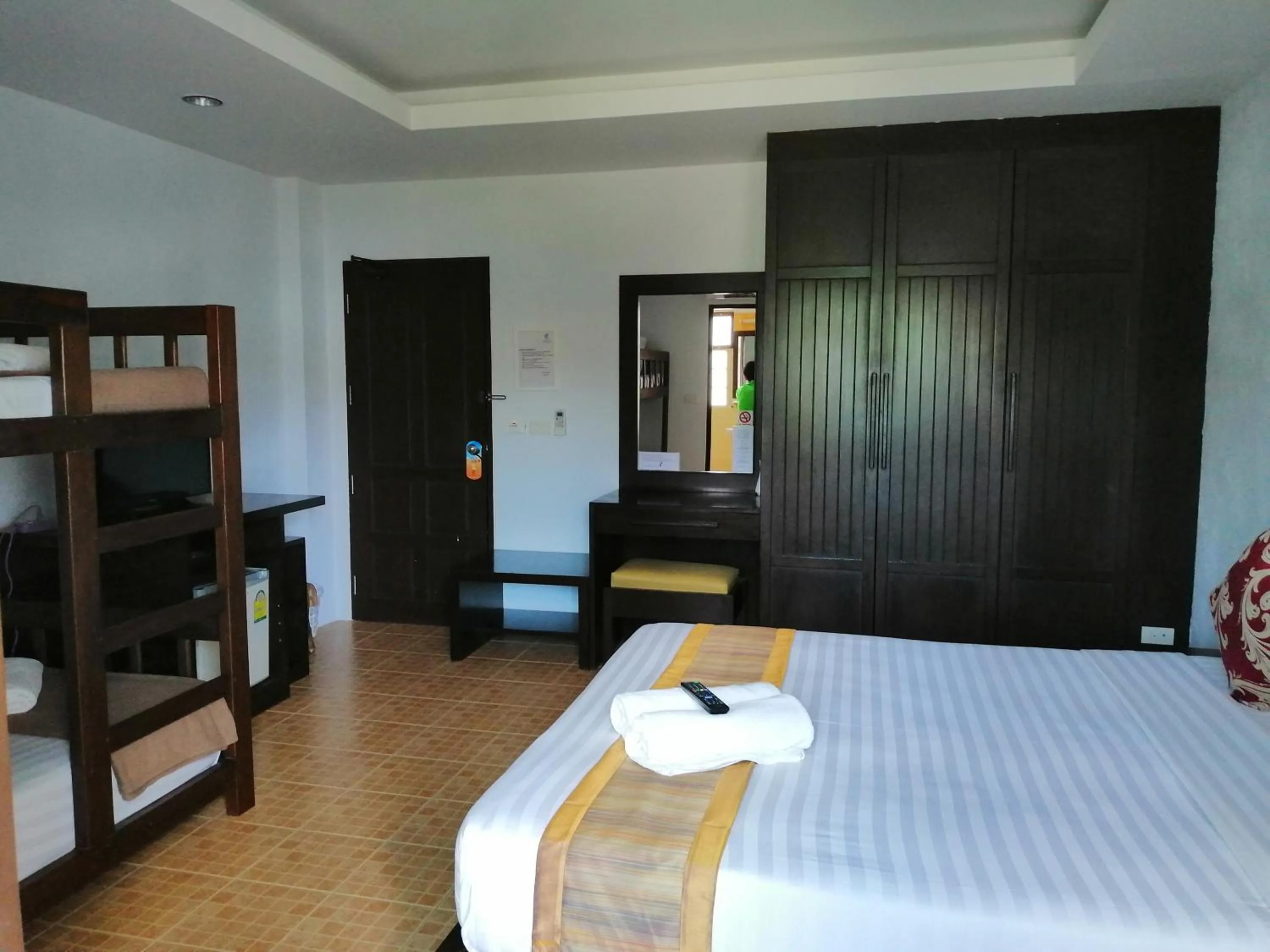 Bed in Arina Boutique Residence