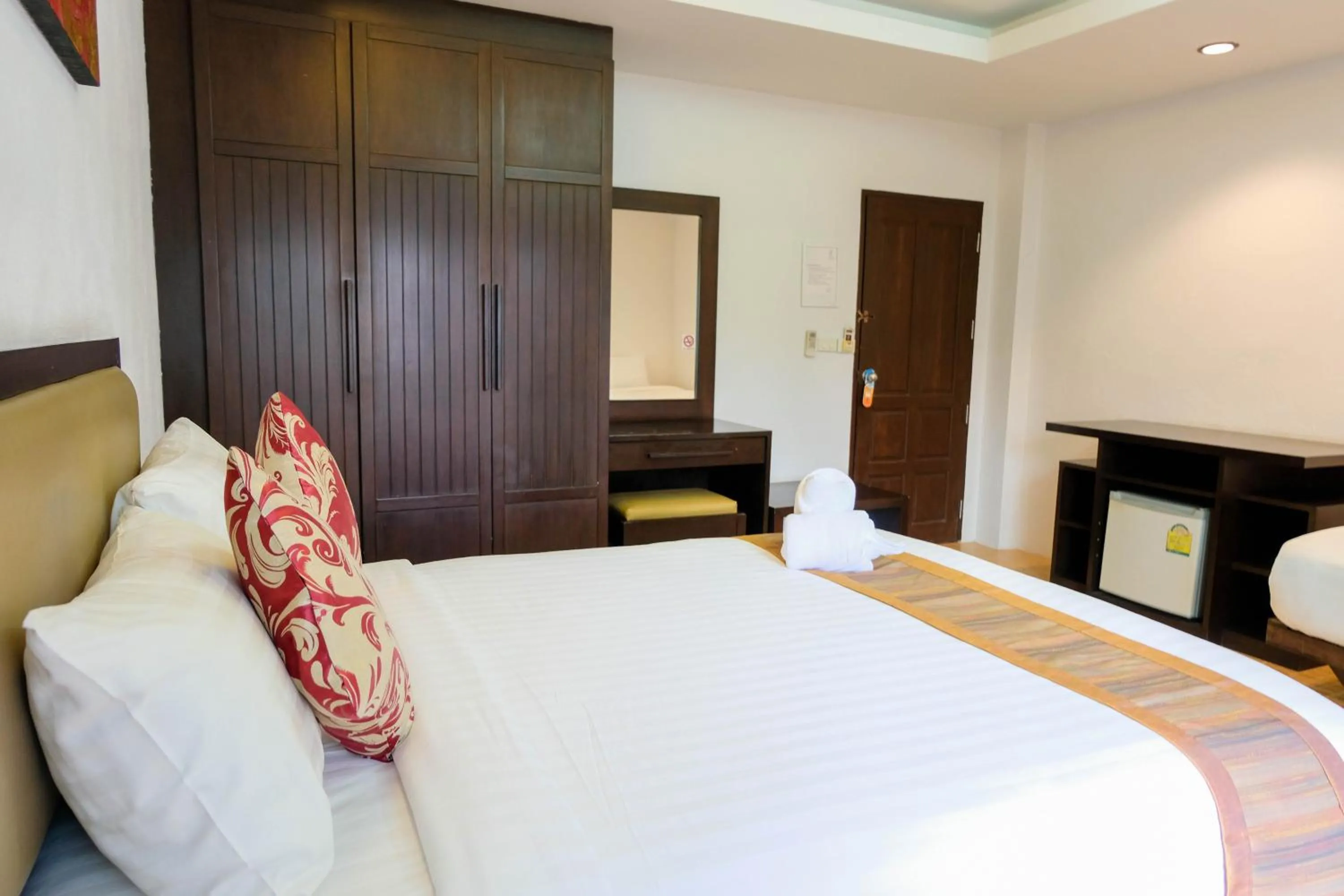 Bed in Arina Boutique Residence