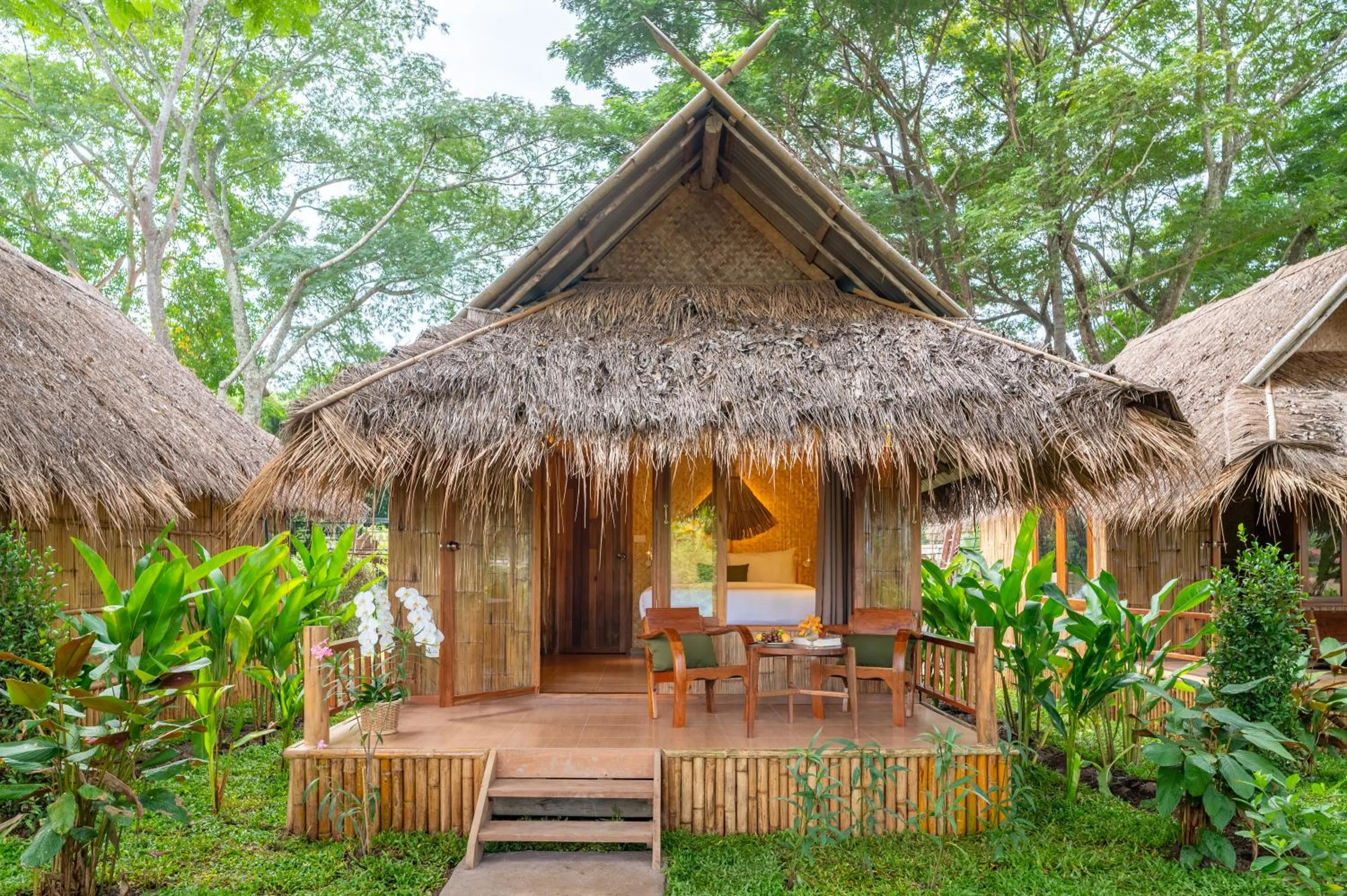 Property building in Pai Village Boutique Resort