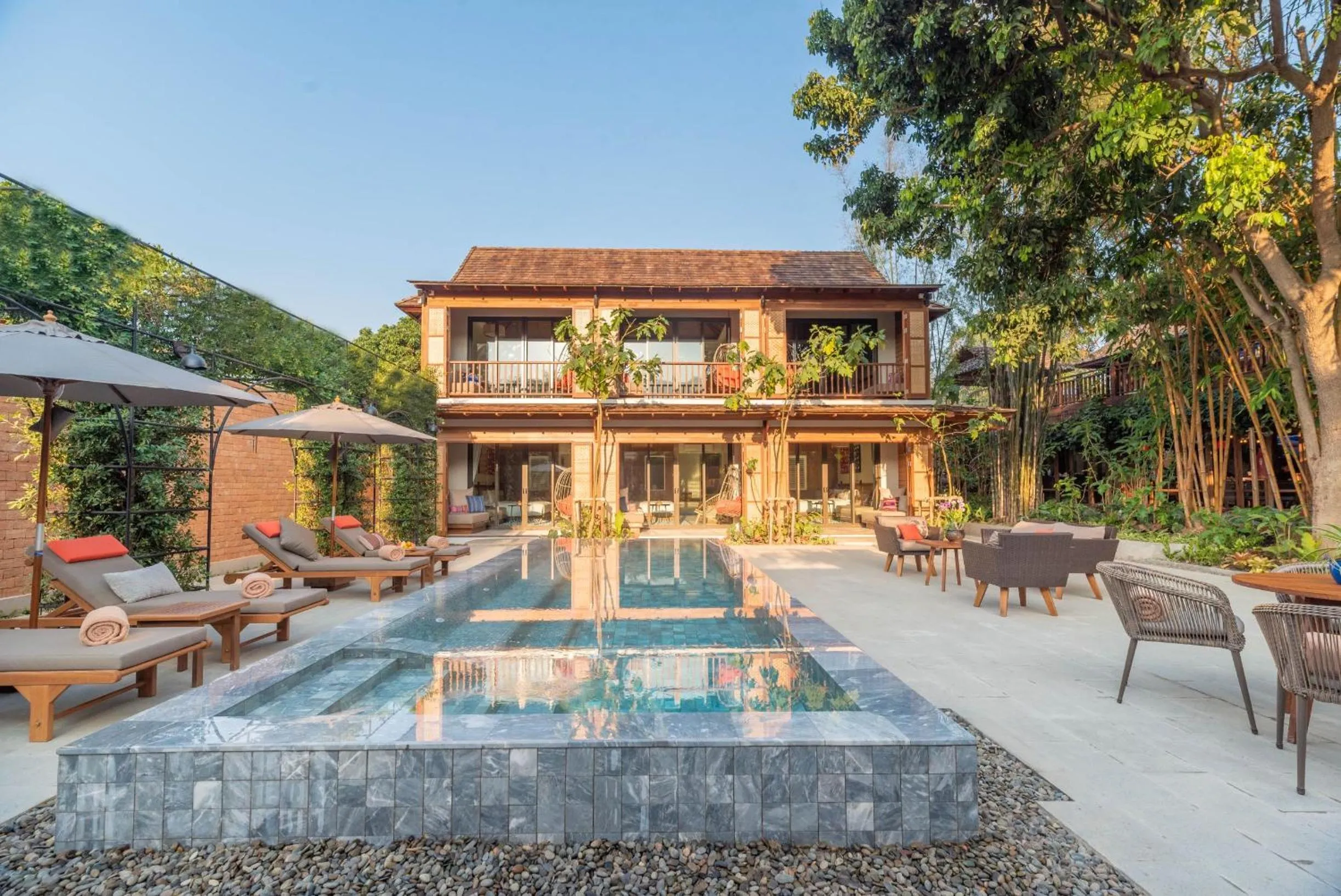 Property building in Pai Village Boutique Resort