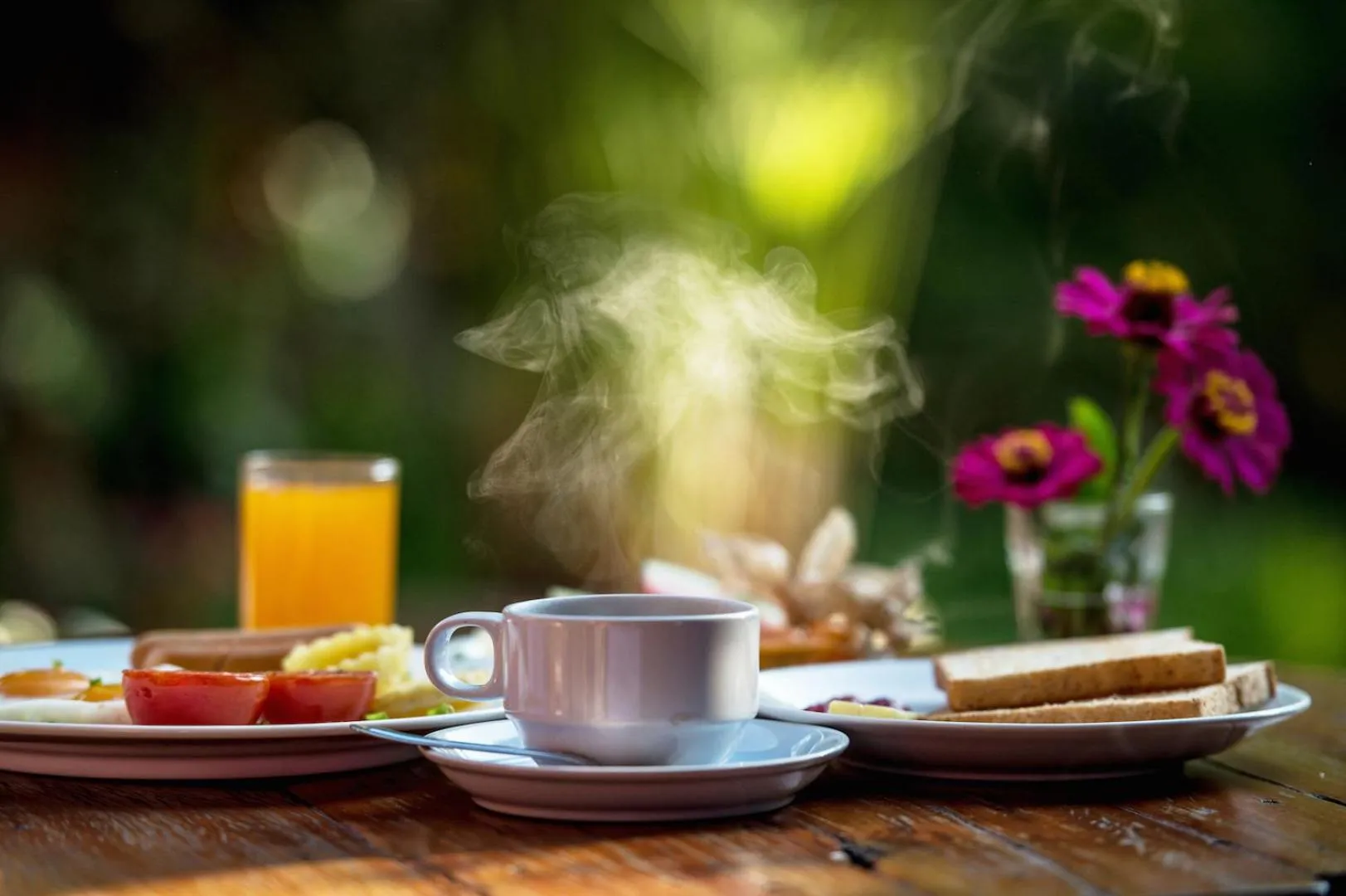 Food and drinks in Pai Village Boutique Resort