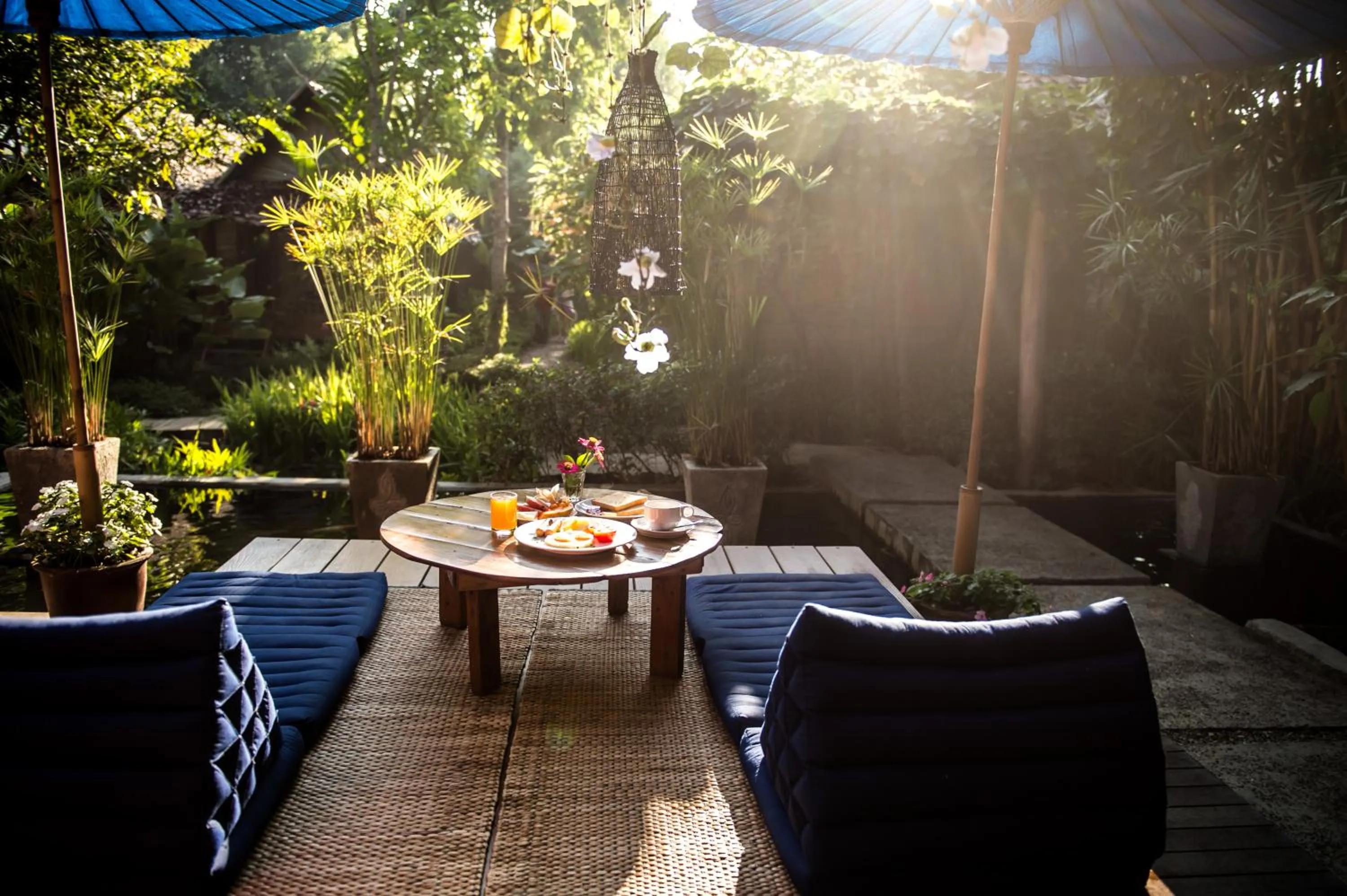 Restaurant/places to eat in Pai Village Boutique Resort