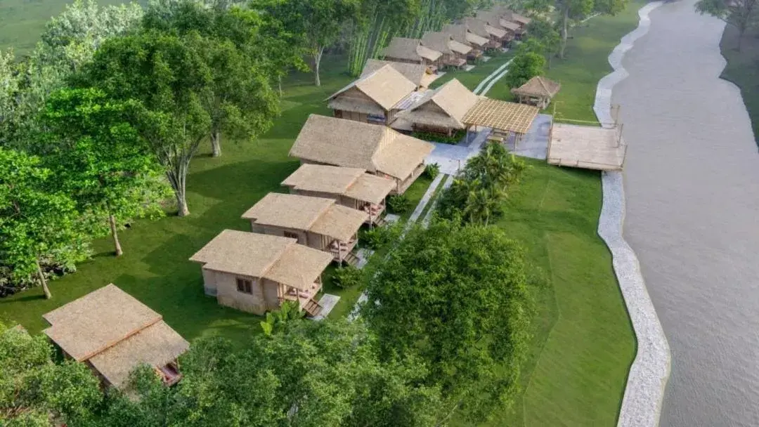 1 Bedroom Riverfront Family Suite in Pai Village Boutique Resort 1 Bedroom Riverfront Family Suite in Pai Village Boutique Resort