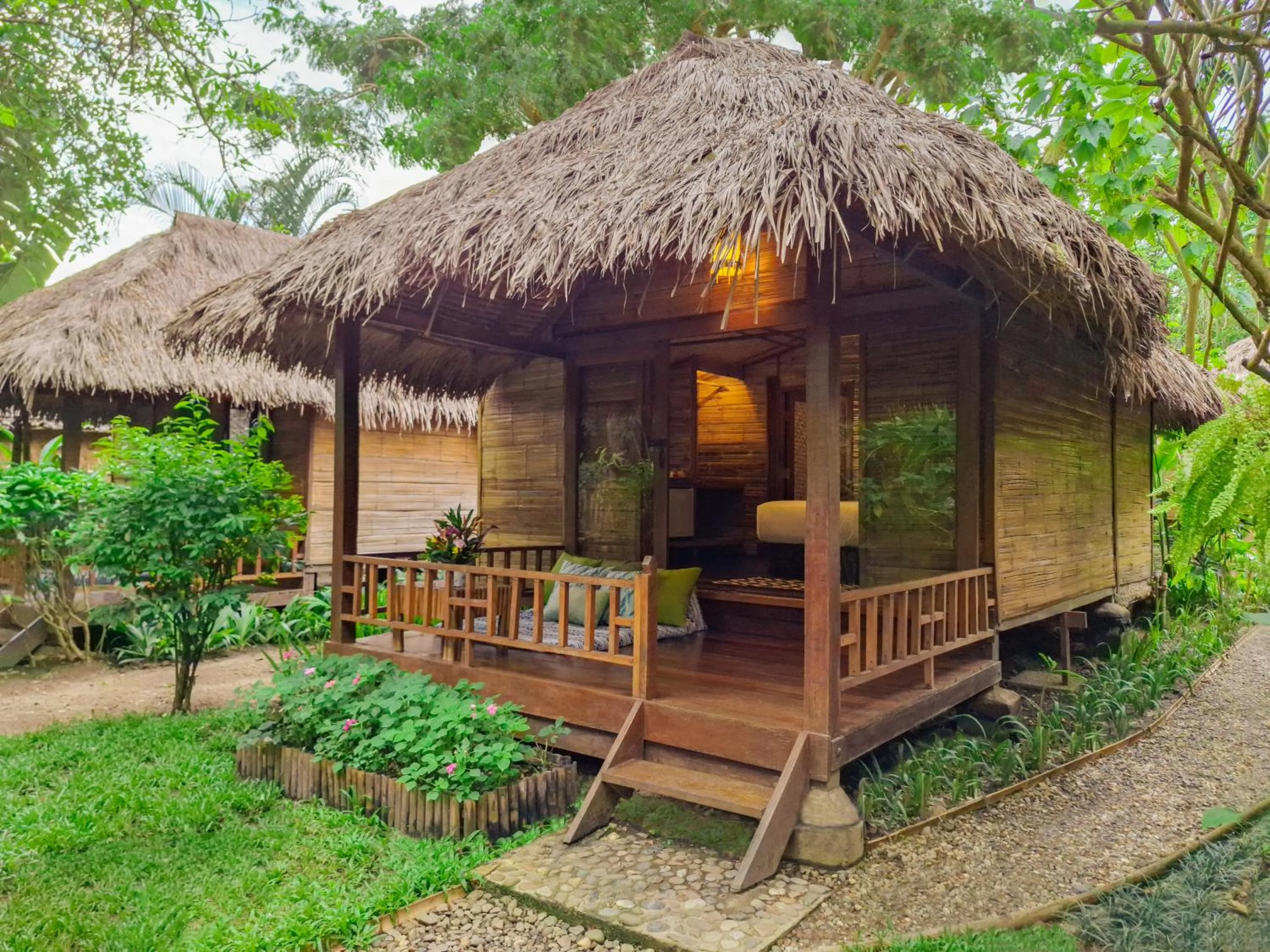 Garden in Pai Village Boutique Resort