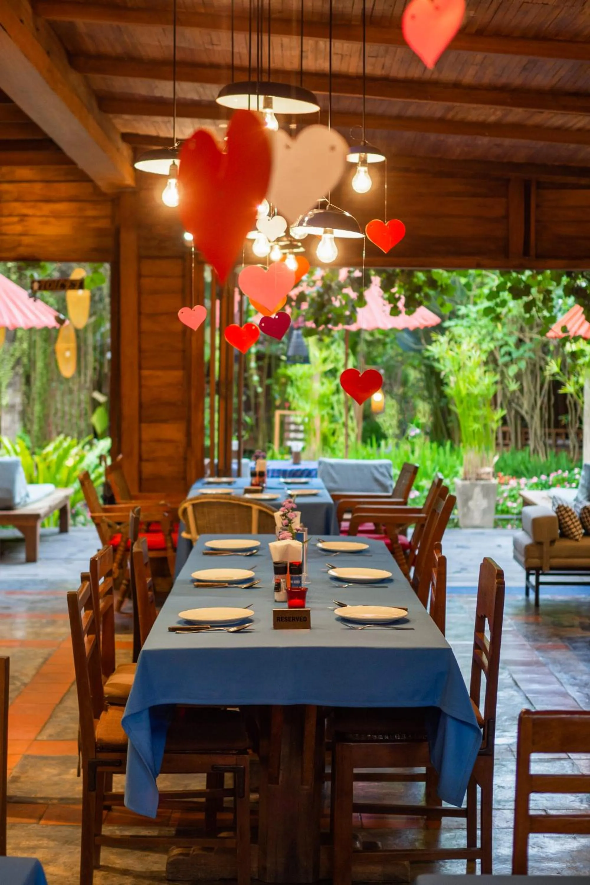 Restaurant/places to eat in Pai Village Boutique Resort