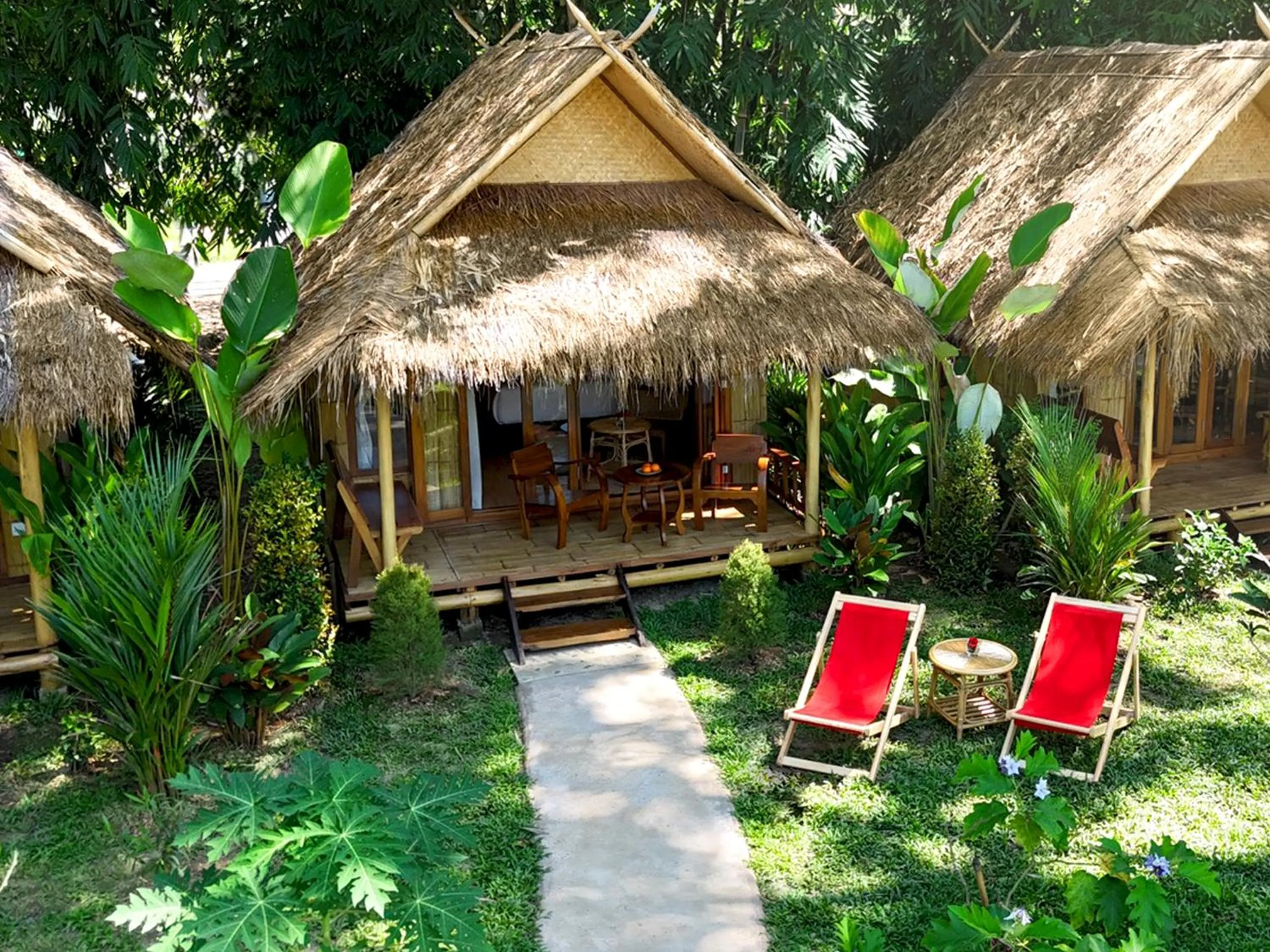  Mountain View Bungalow in Pai Village Boutique Resort