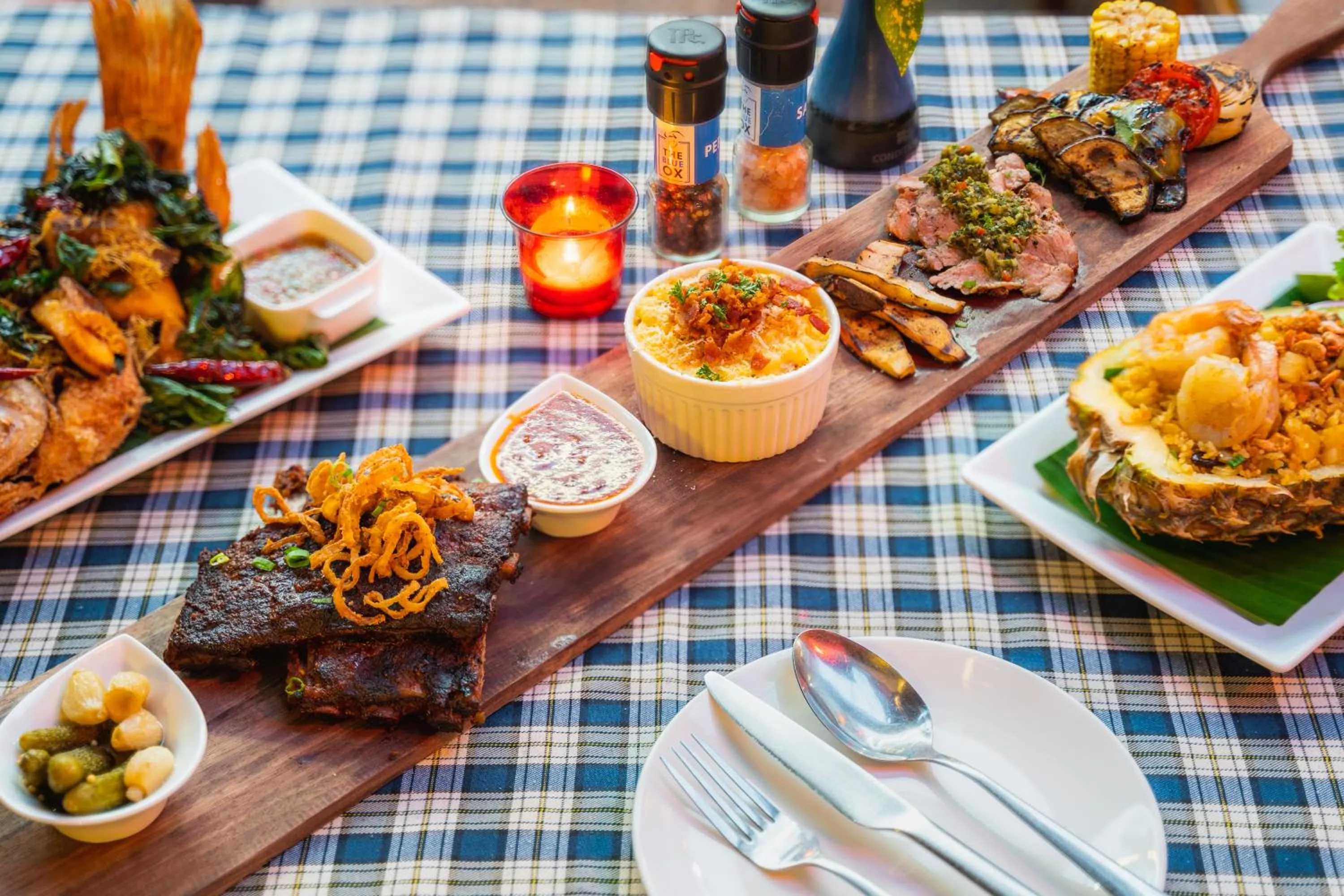 Food close-up in Pai Village Boutique Resort