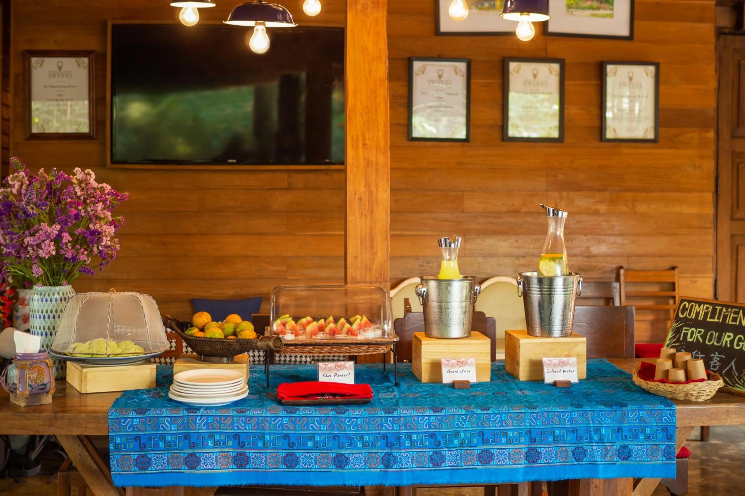 Lobby or reception in Pai Village Boutique Resort