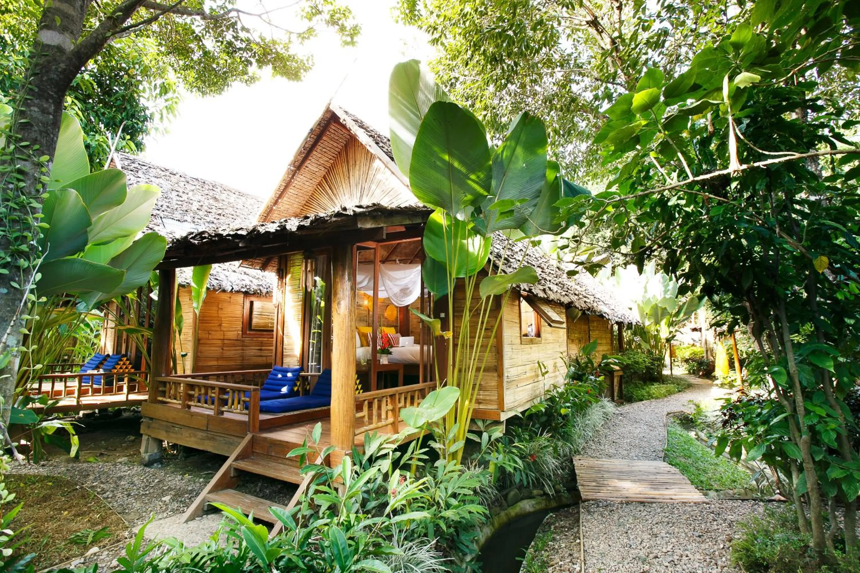 Balcony/Terrace in Pai Village Boutique Resort