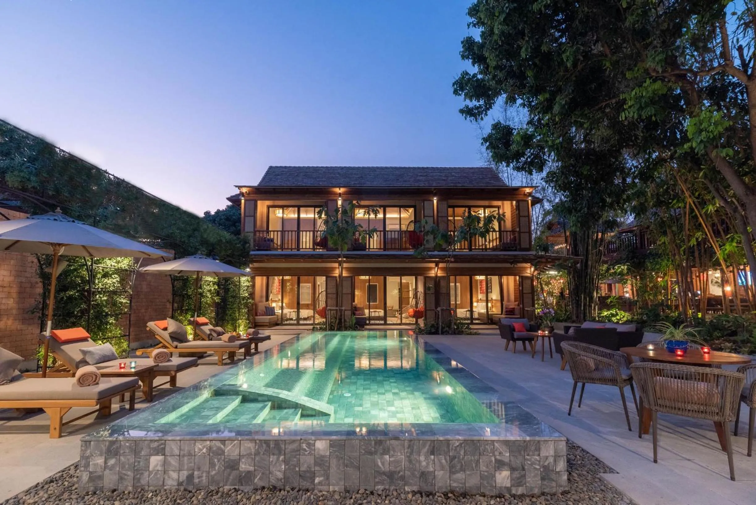 Property building in Pai Village Boutique Resort