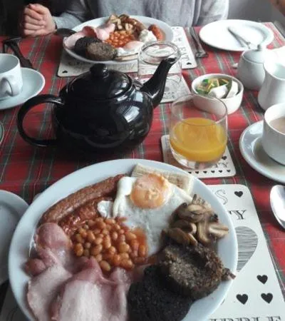 Breakfast in Gowanbrae