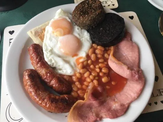 Breakfast in Gowanbrae