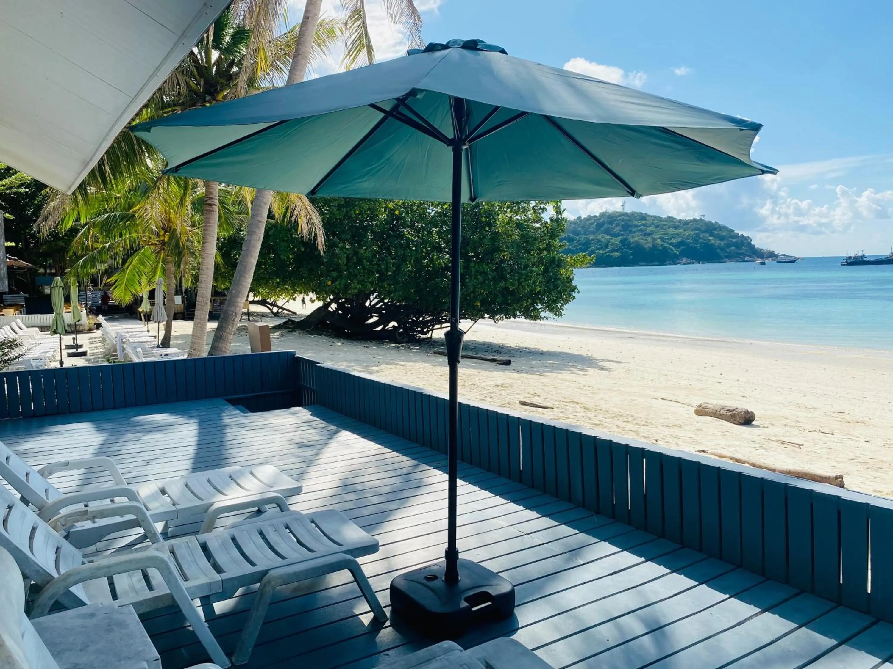 Sea view in Bella Vista Beach Resort Koh Lipe