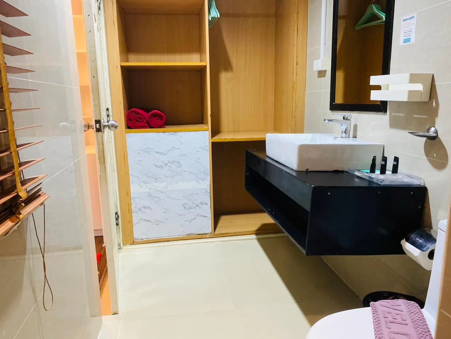 Bathroom in Bella Vista Beach Resort Koh Lipe