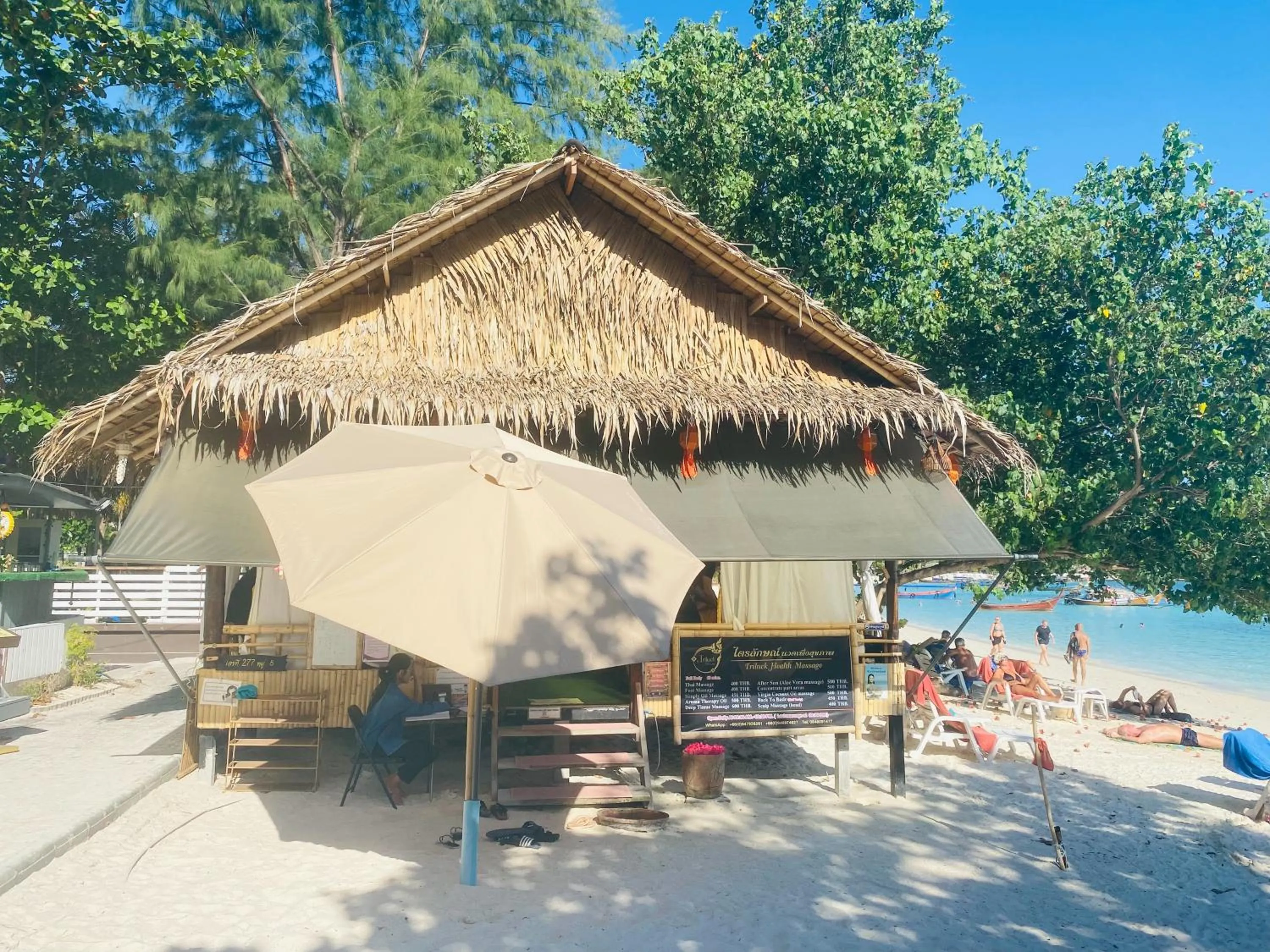 Property building in Bella Vista Beach Resort Koh Lipe