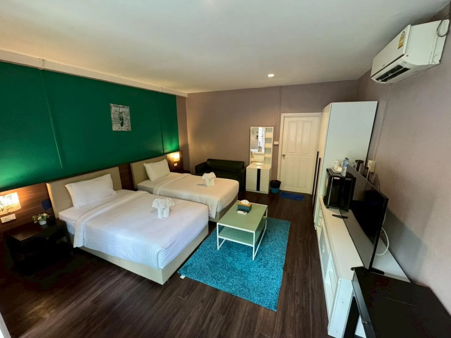 Bedroom, Bed in Bella Vista Beach Resort Koh Lipe