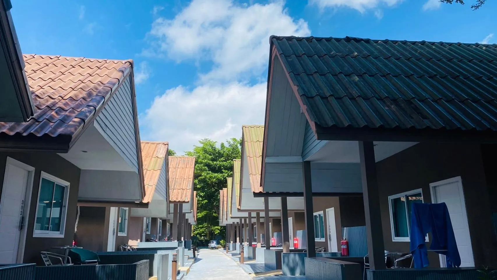 Floor plan in Bella Vista Beach Resort Koh Lipe