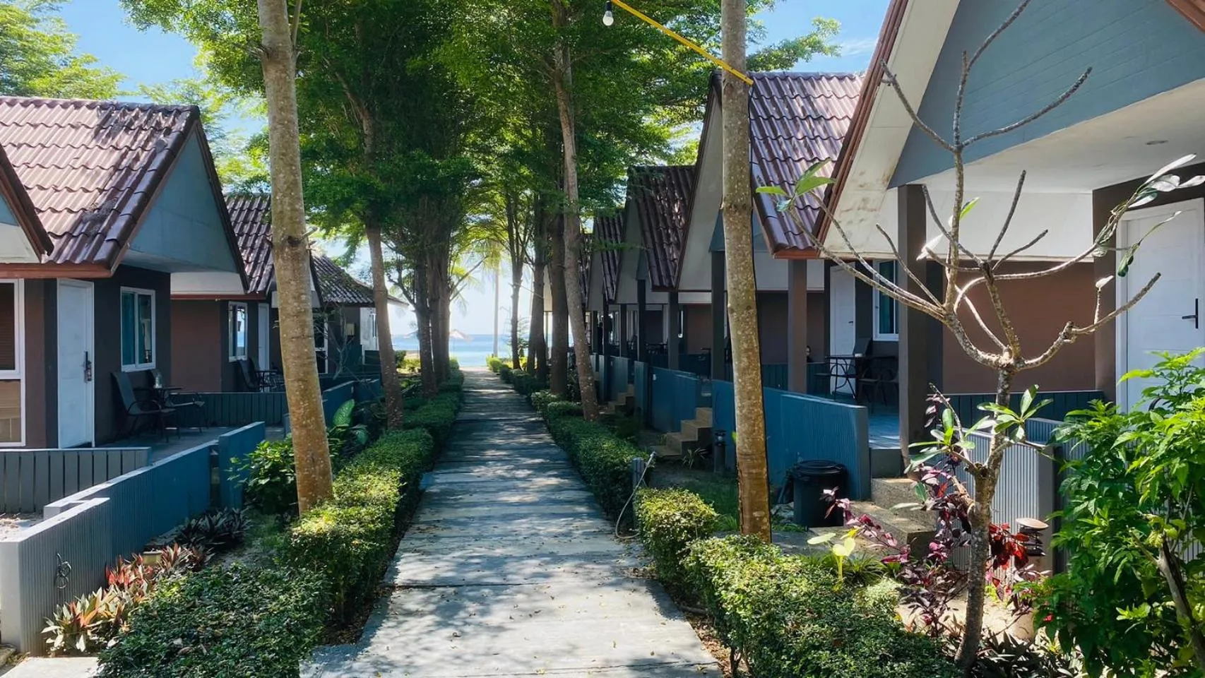 Floor plan in Bella Vista Beach Resort Koh Lipe