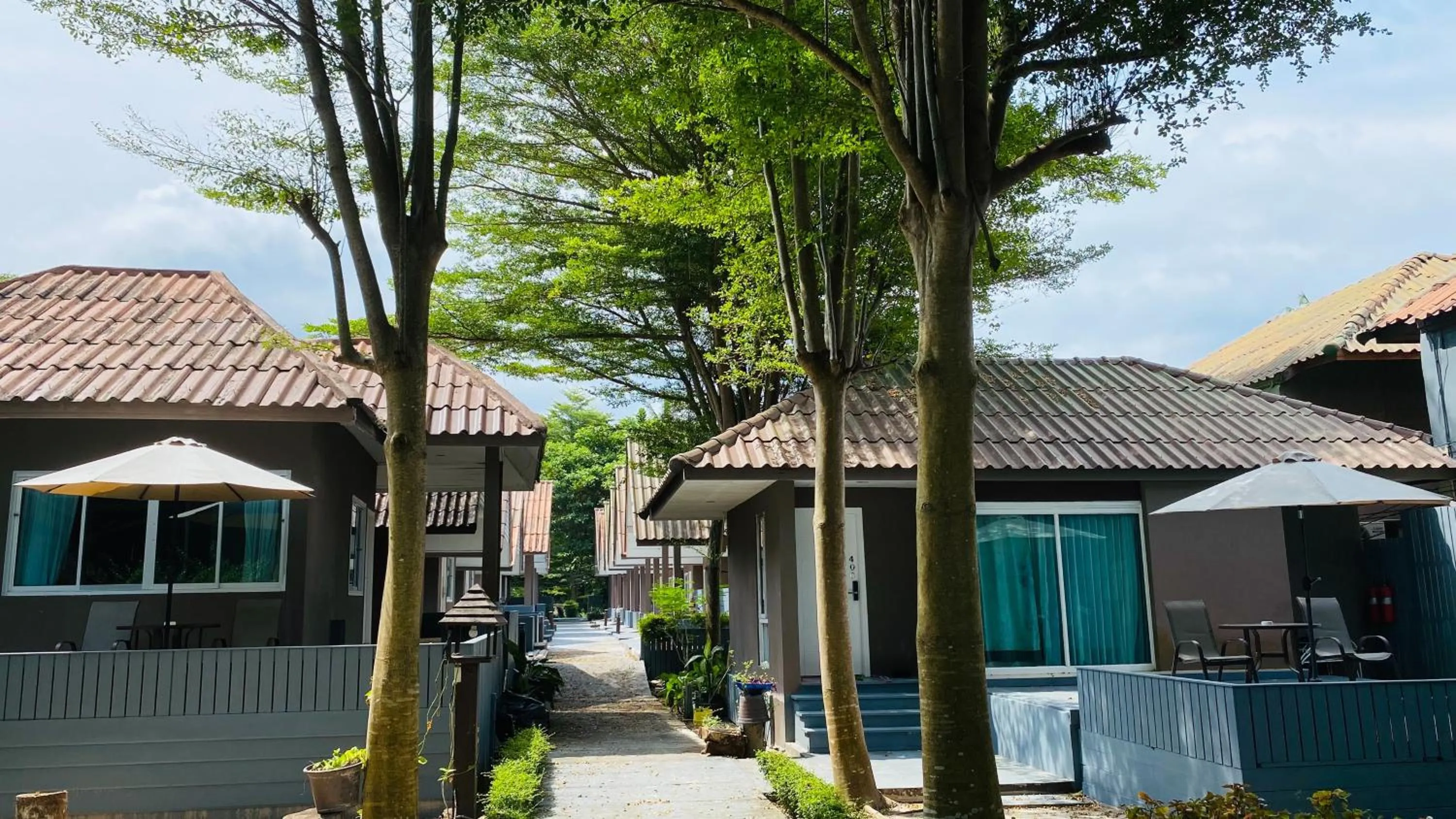 Floor plan in Bella Vista Beach Resort Koh Lipe