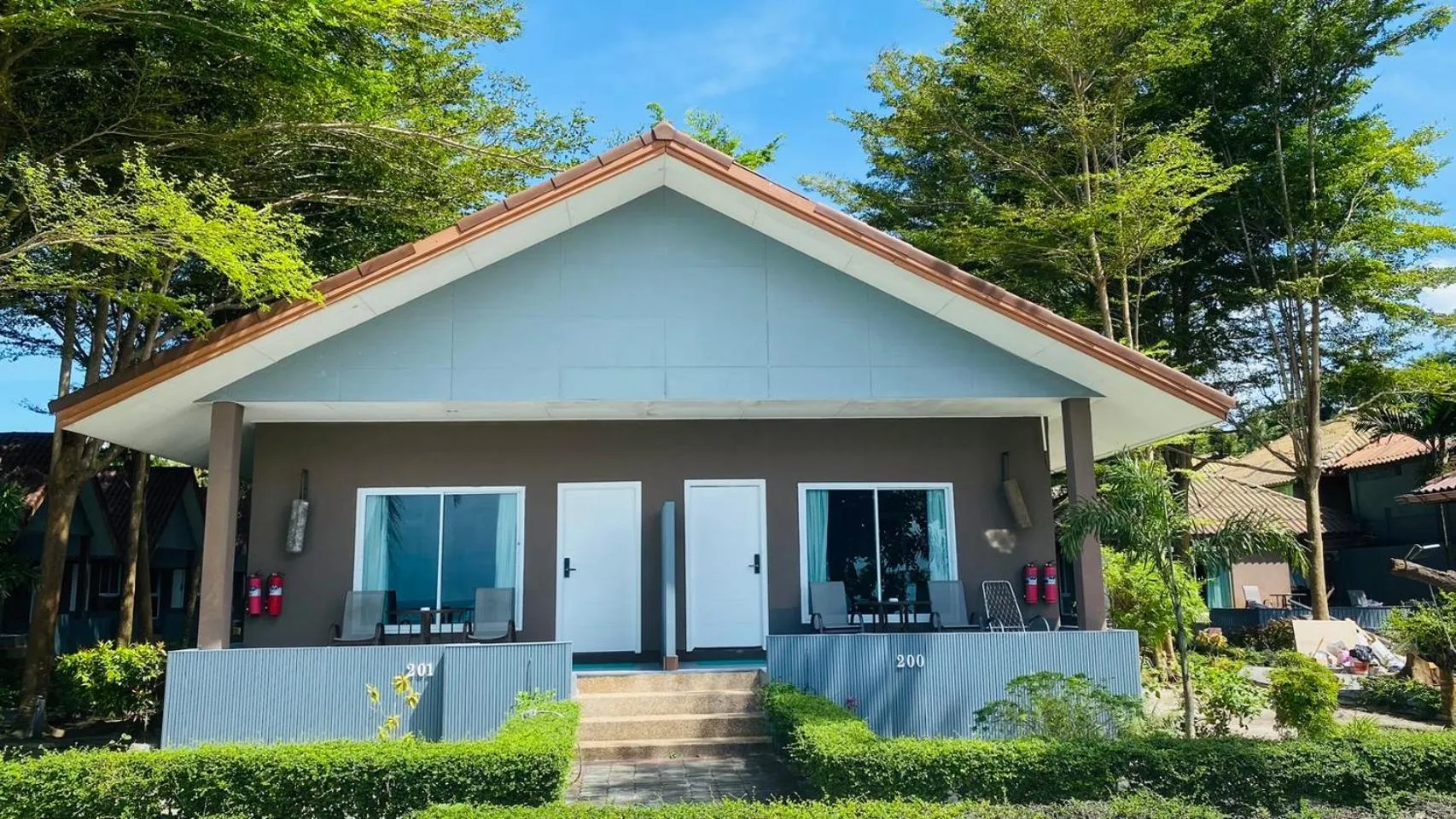 Property building in Bella Vista Beach Resort Koh Lipe
