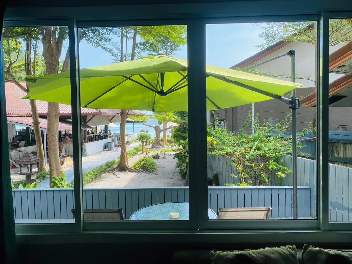 Sea view in Bella Vista Beach Resort Koh Lipe