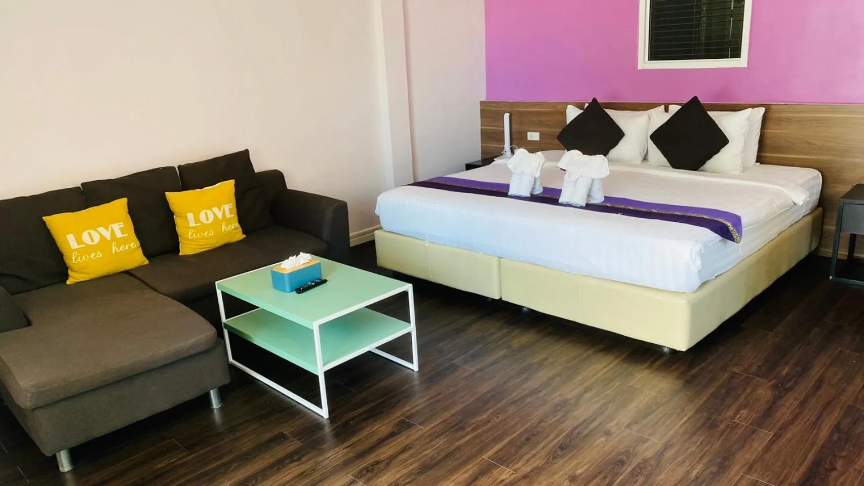 Bedroom, Bed in Bella Vista Beach Resort Koh Lipe