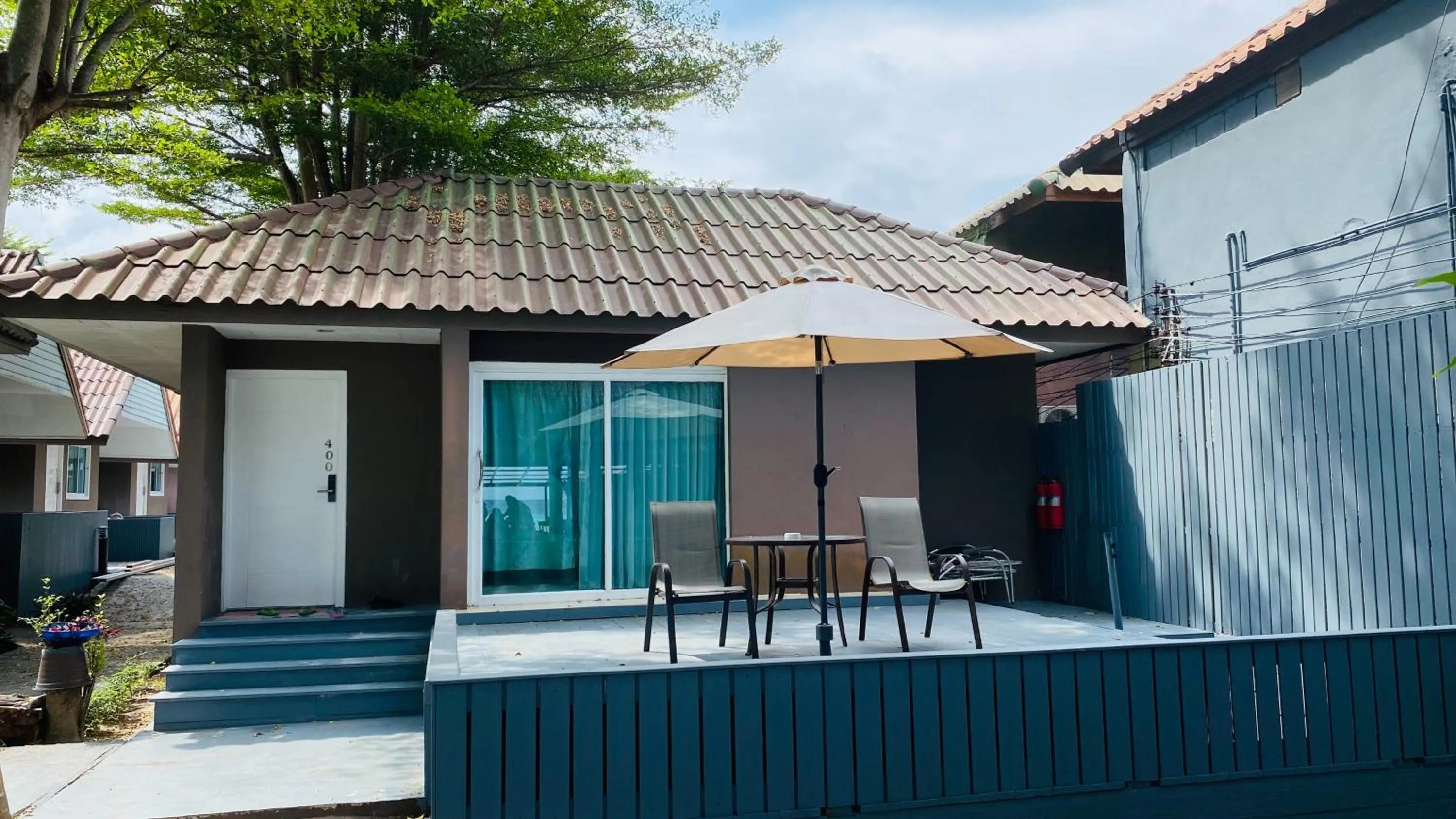 Floor plan in Bella Vista Beach Resort Koh Lipe