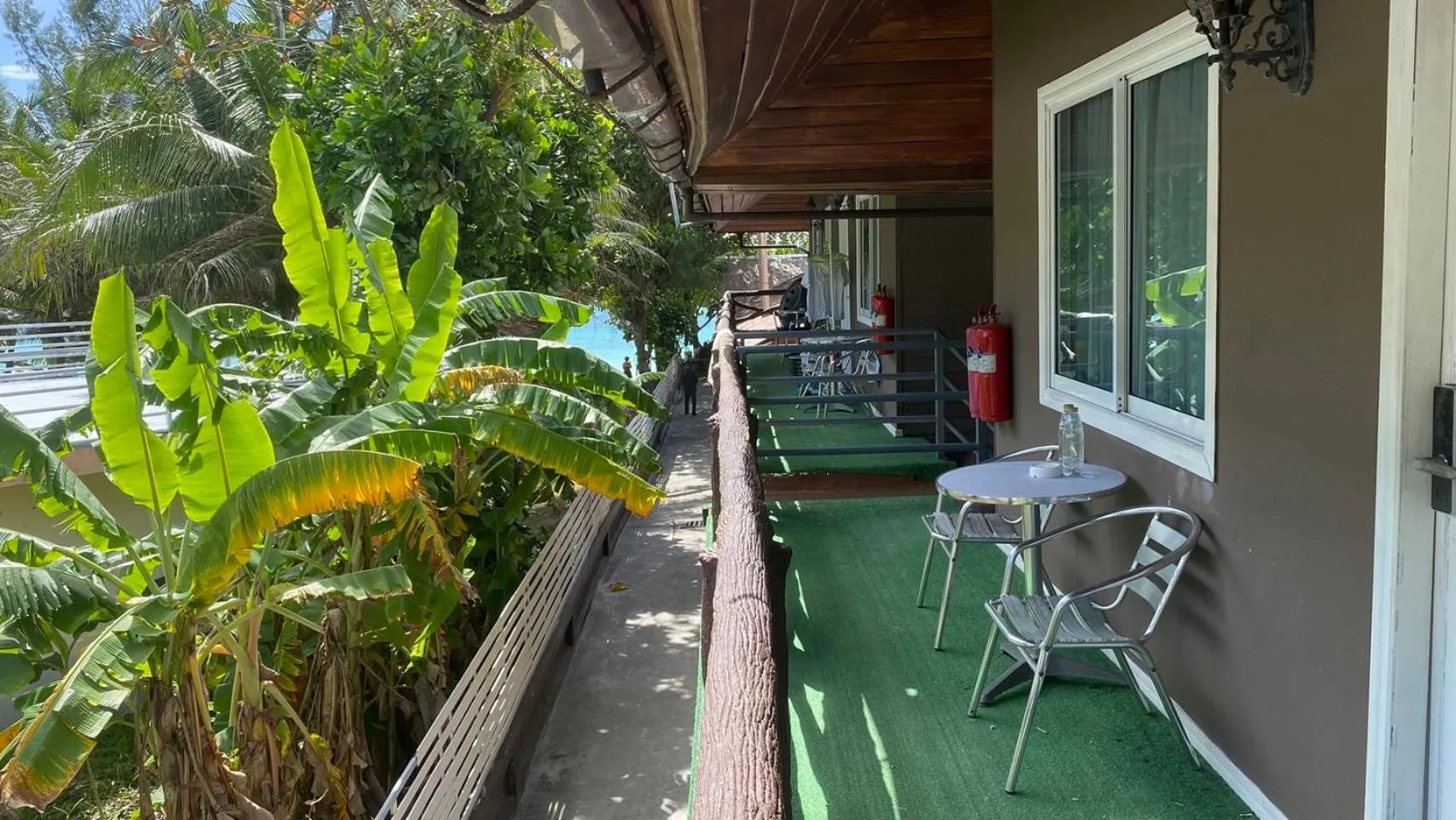 View (from property/room) in Bella Vista Beach Resort Koh Lipe