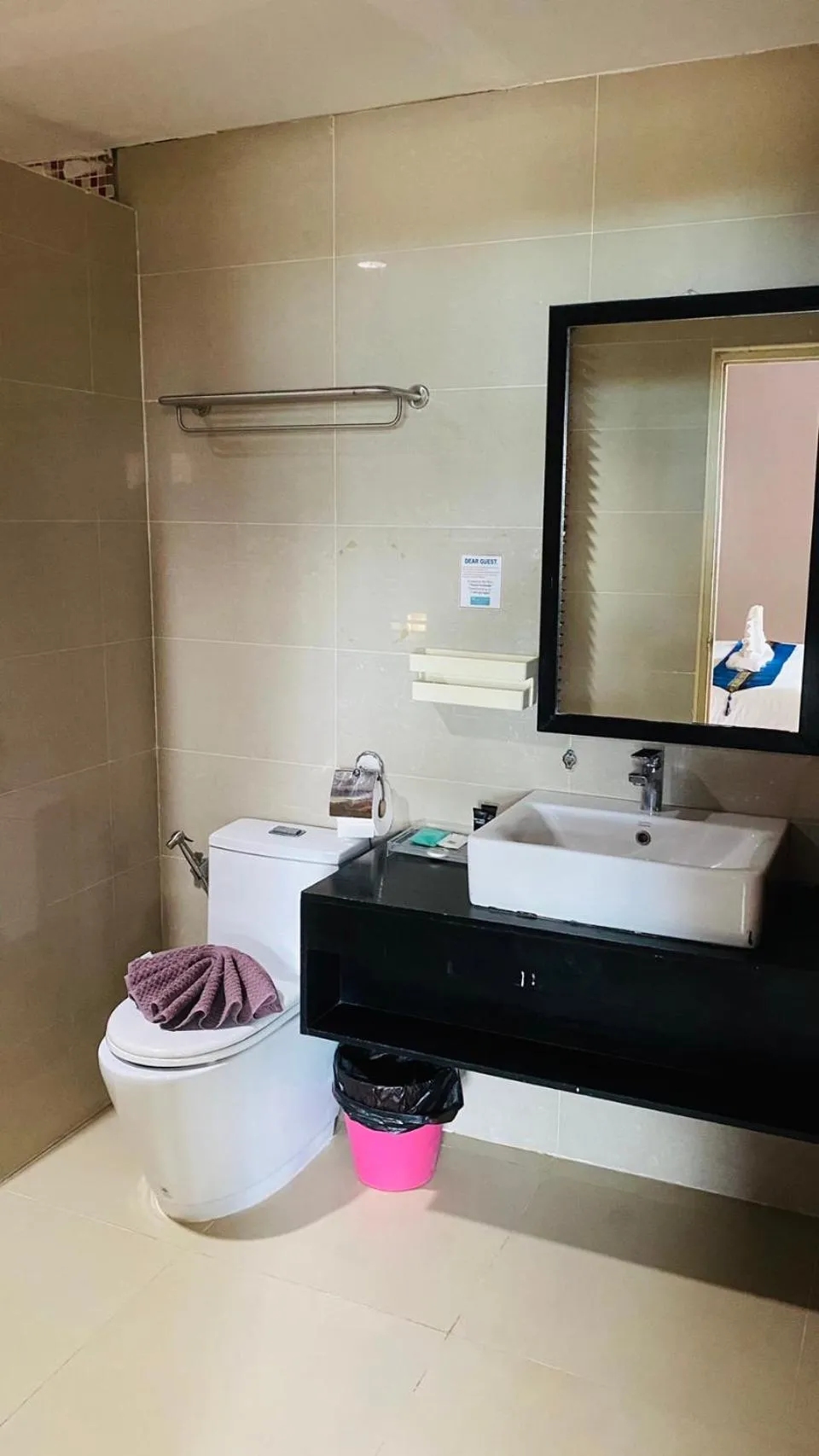 Toilet in Bella Vista Beach Resort Koh Lipe