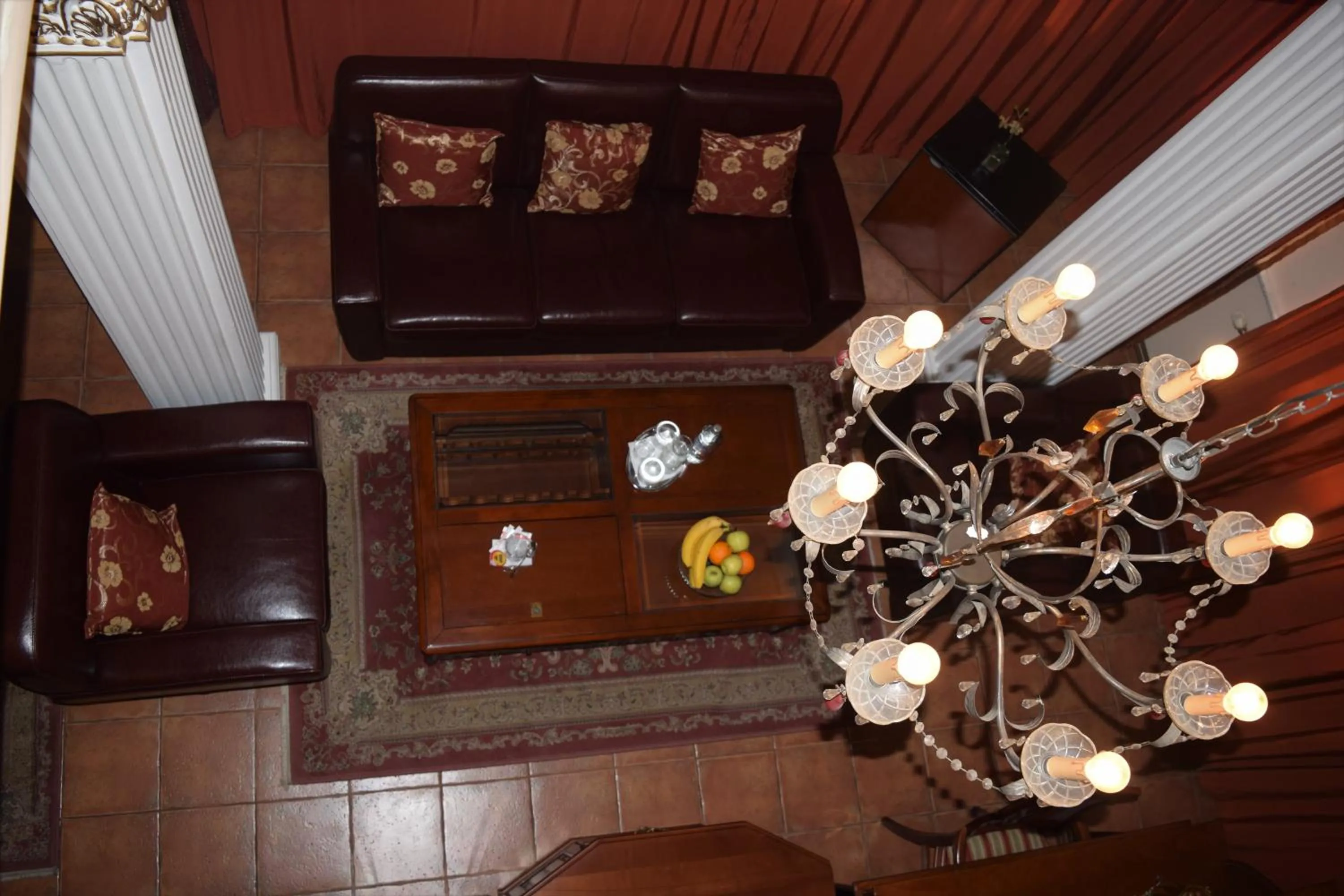 Living room in Hotel Tivoli