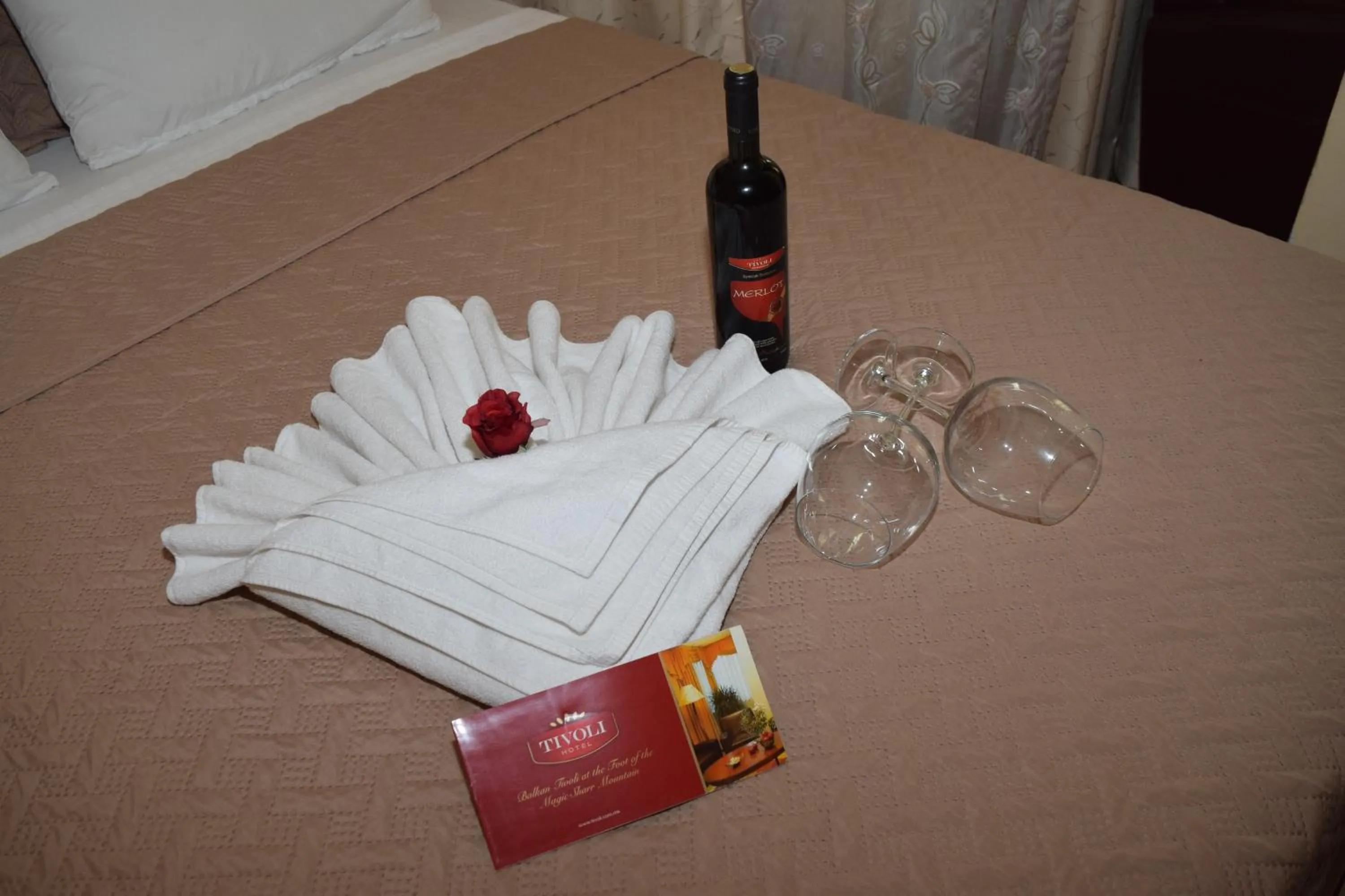 Food in Hotel Tivoli