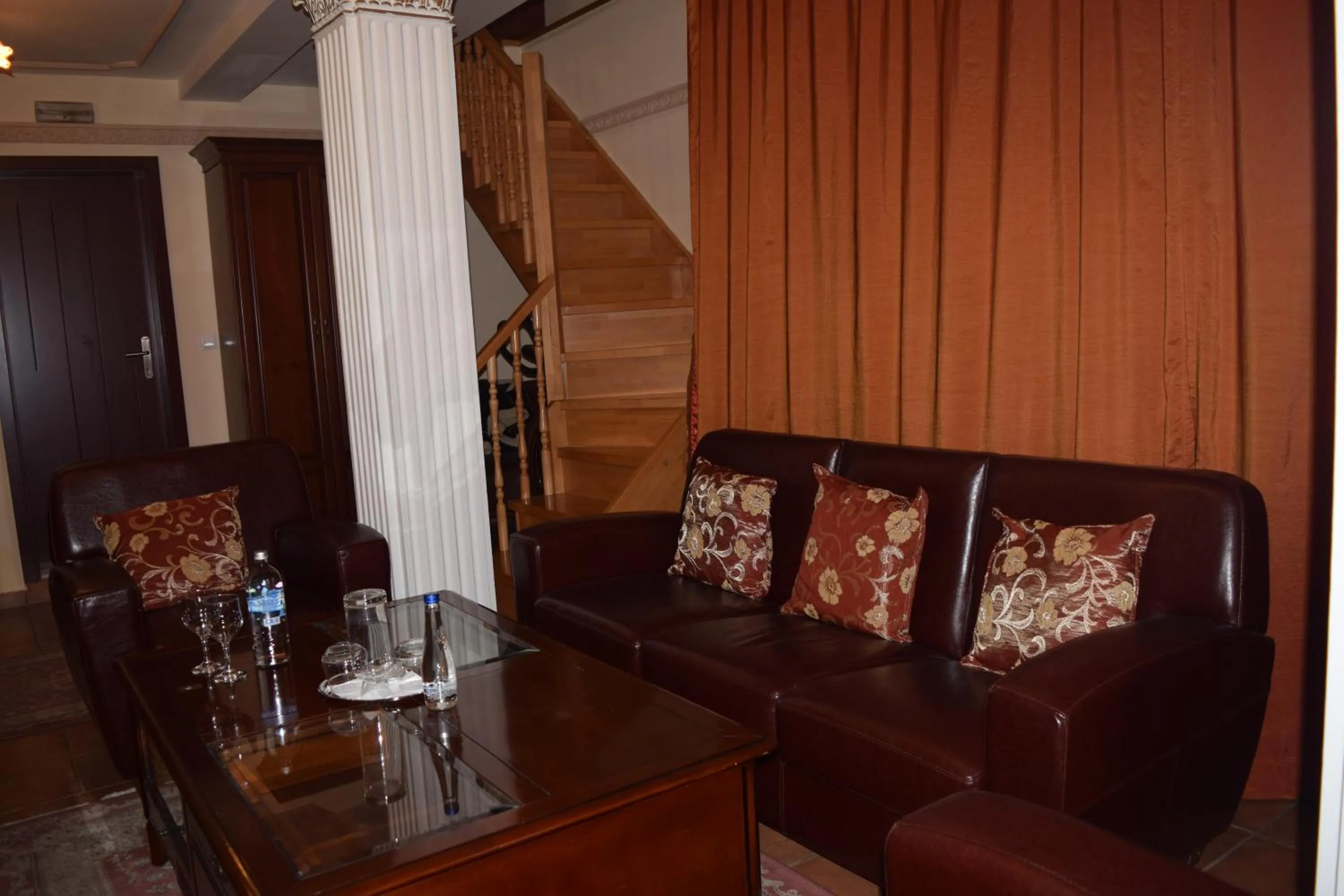 Living room in Hotel Tivoli