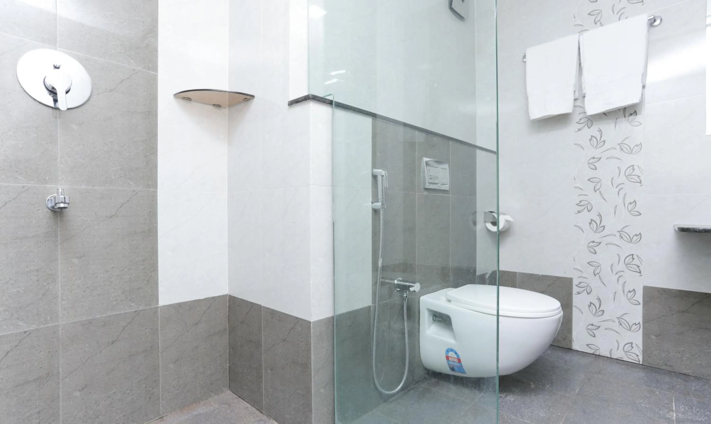 Bathroom in Treebo Sunrise IG Road