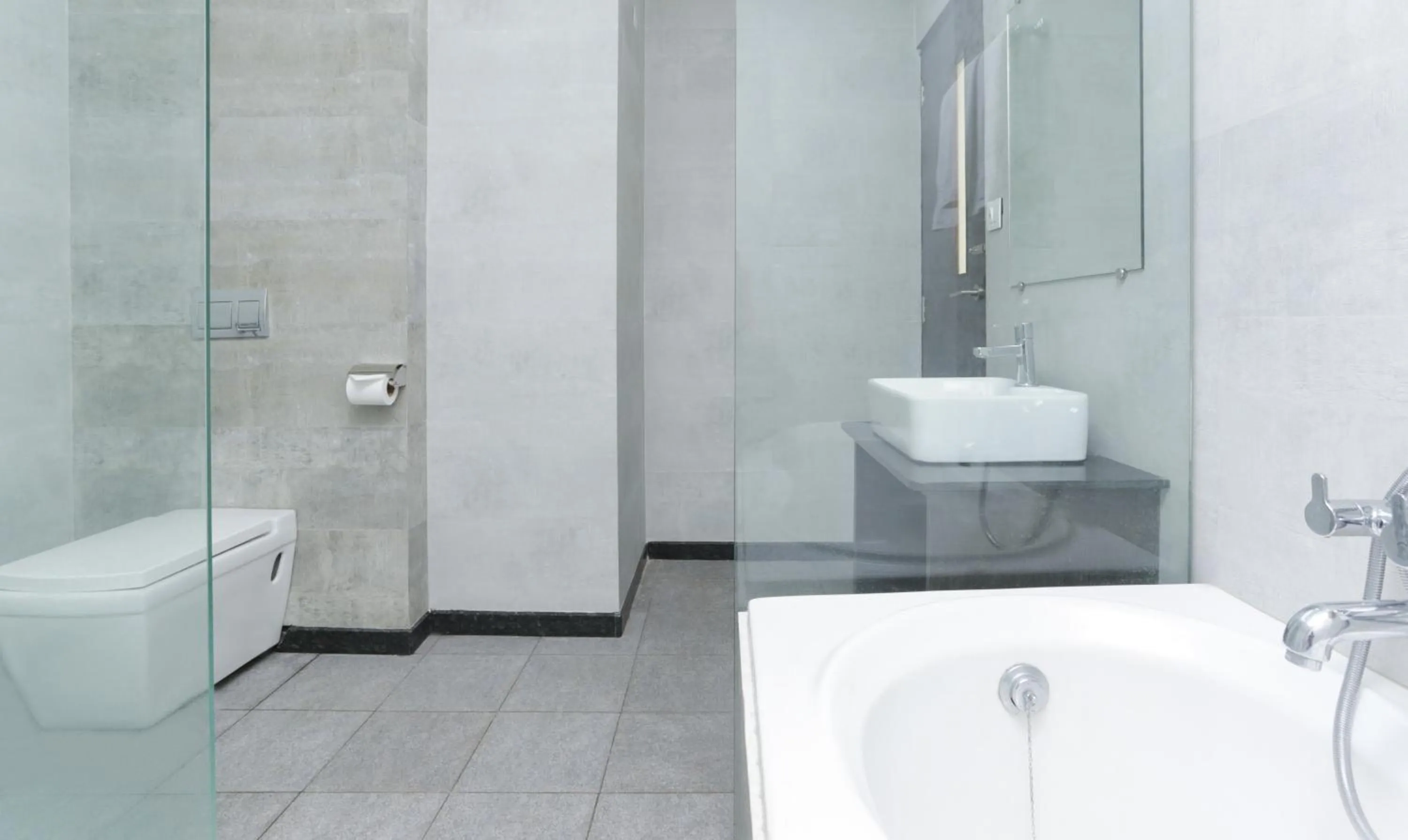 Bathroom in Treebo Sunrise IG Road