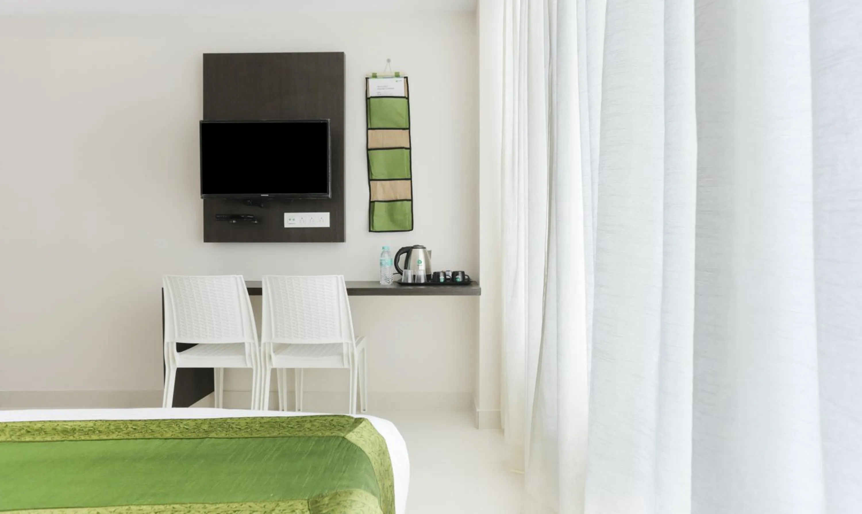 Bedroom, Bed in Treebo Sunrise IG Road