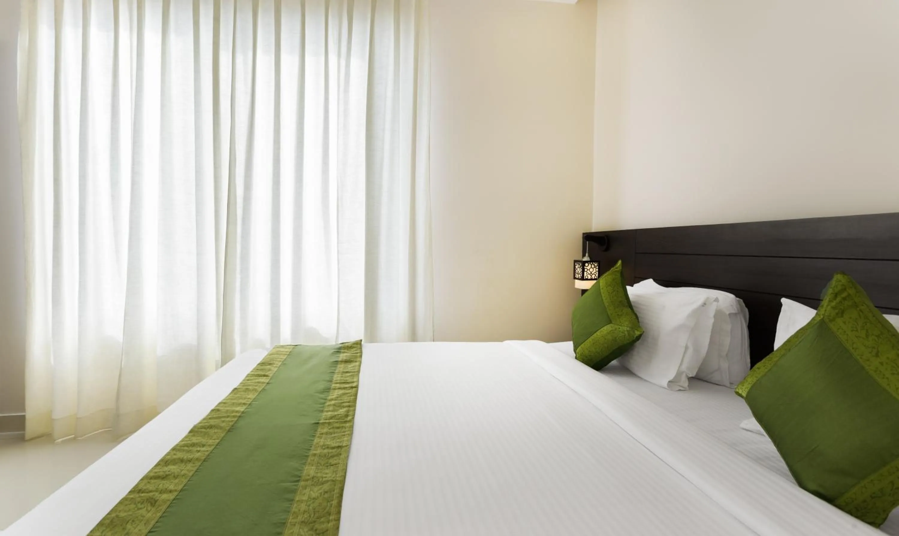 Bedroom, Bed in Treebo Sunrise IG Road