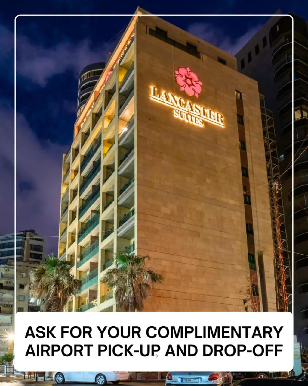 Property building in Lancaster Suites Raouche