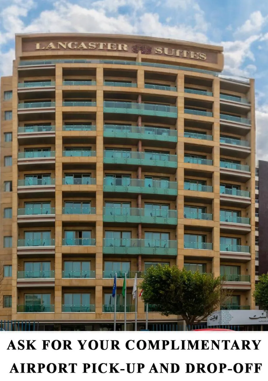 Property building in Lancaster Suites Raouche