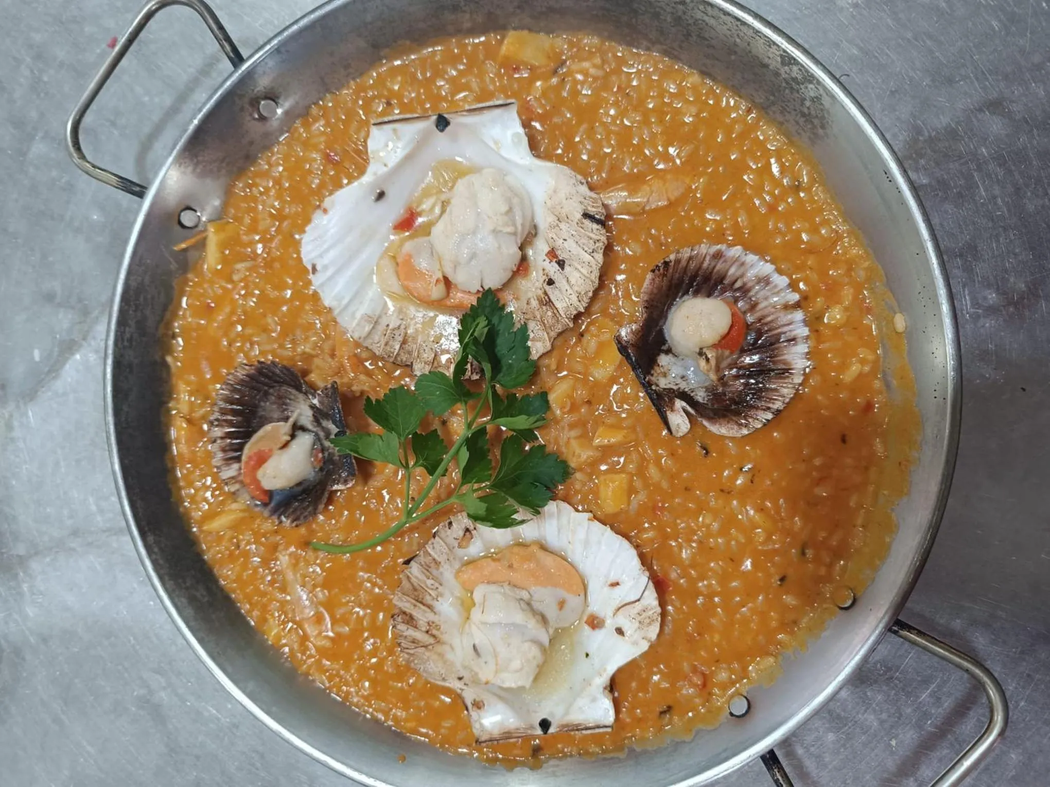 Restaurant/places to eat in Hotel Oasis Familiar