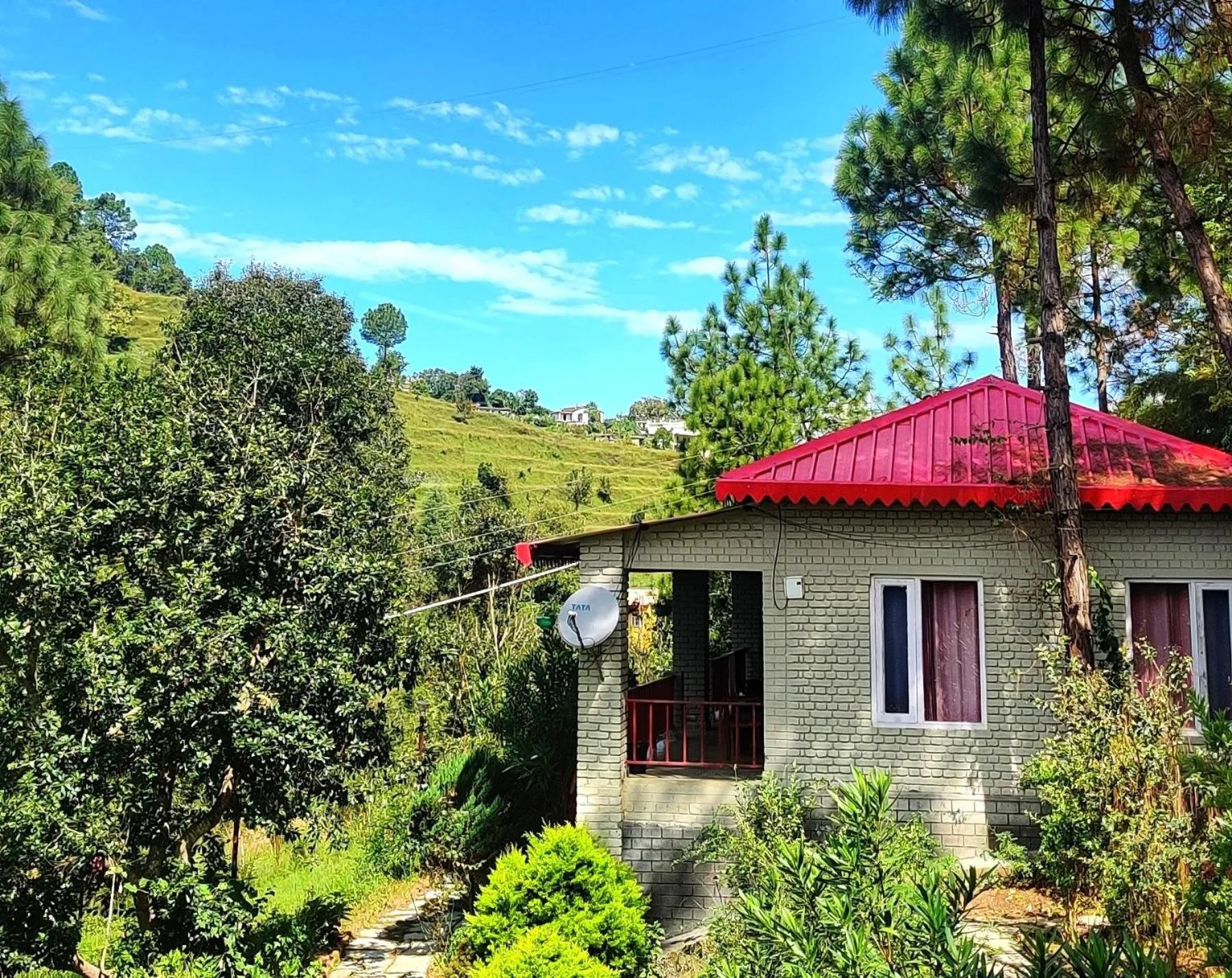 Property building in Majkhali Woods, Ranikhet, By Himalayan Eco Lodges