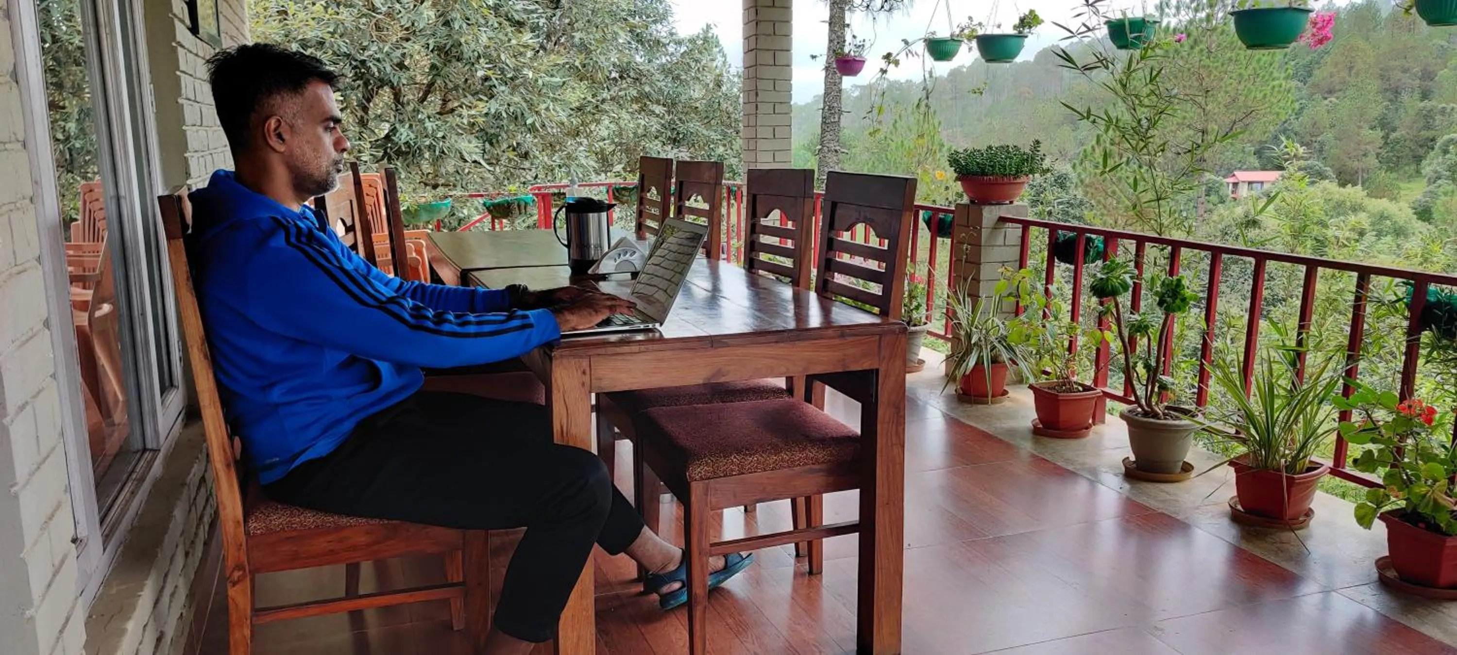 People in Majkhali Woods, Ranikhet, By Himalayan Eco Lodges