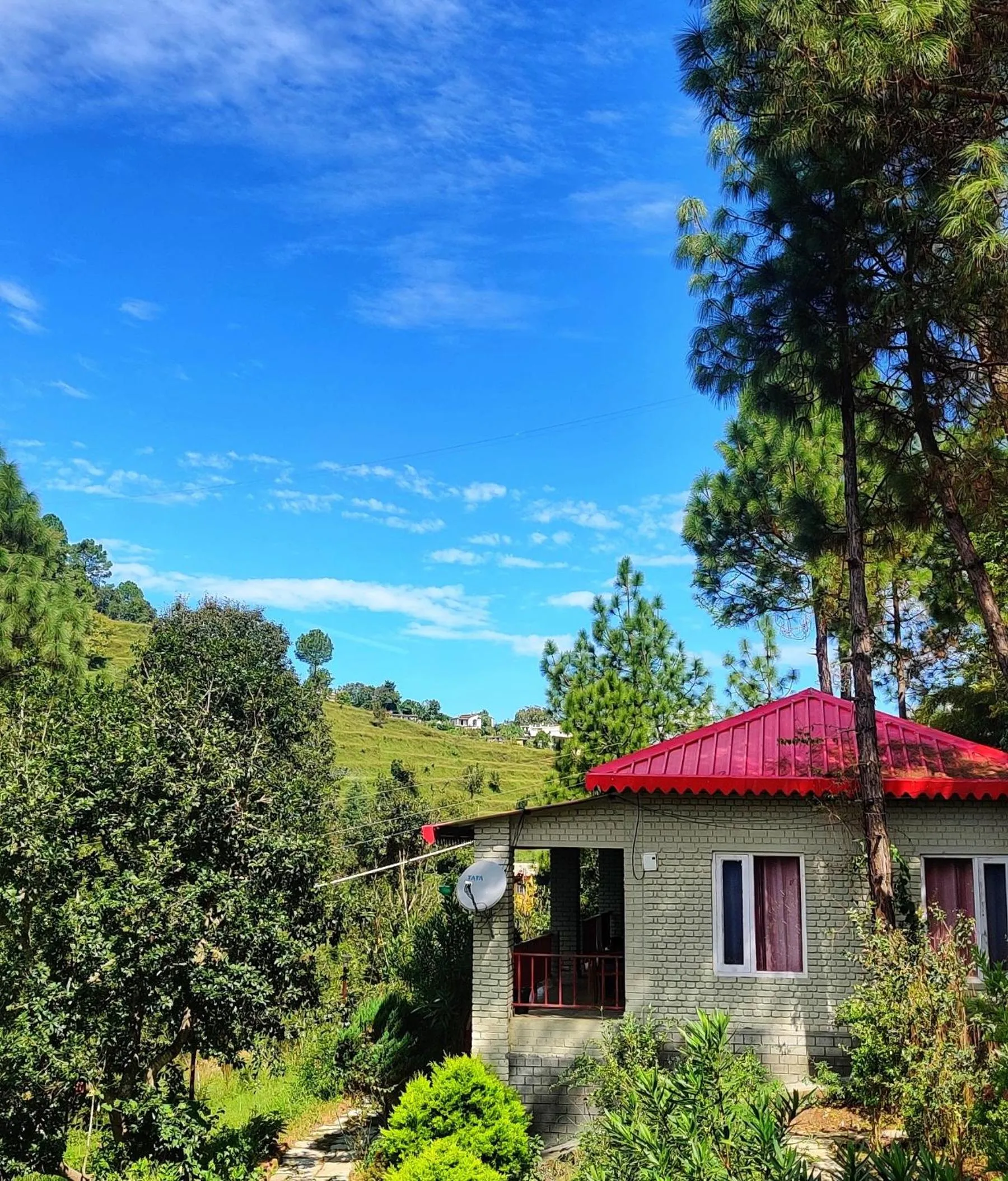 Property building in Majkhali Woods, Ranikhet, By Himalayan Eco Lodges