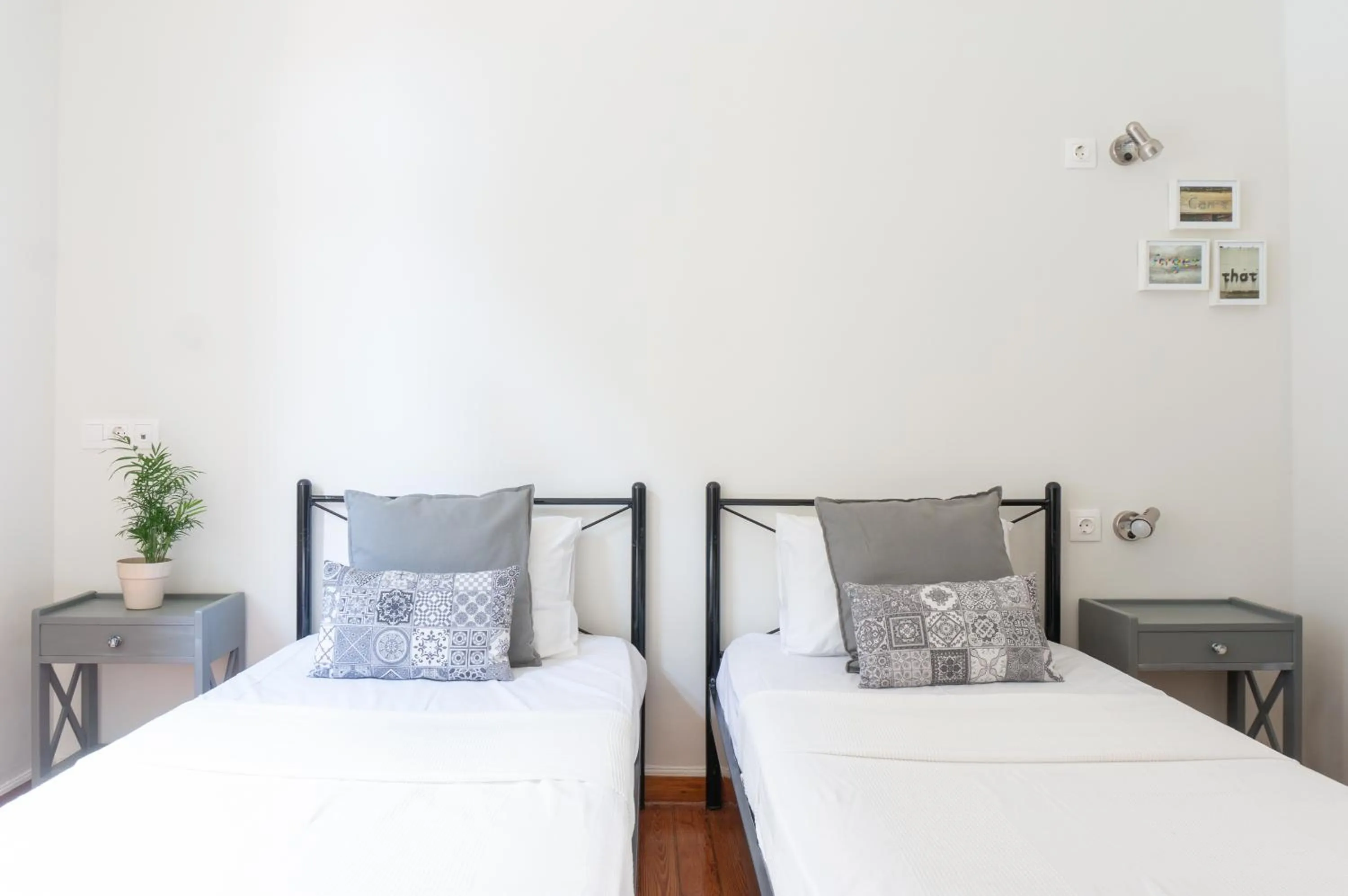 Bed in Dioskouros Hostel