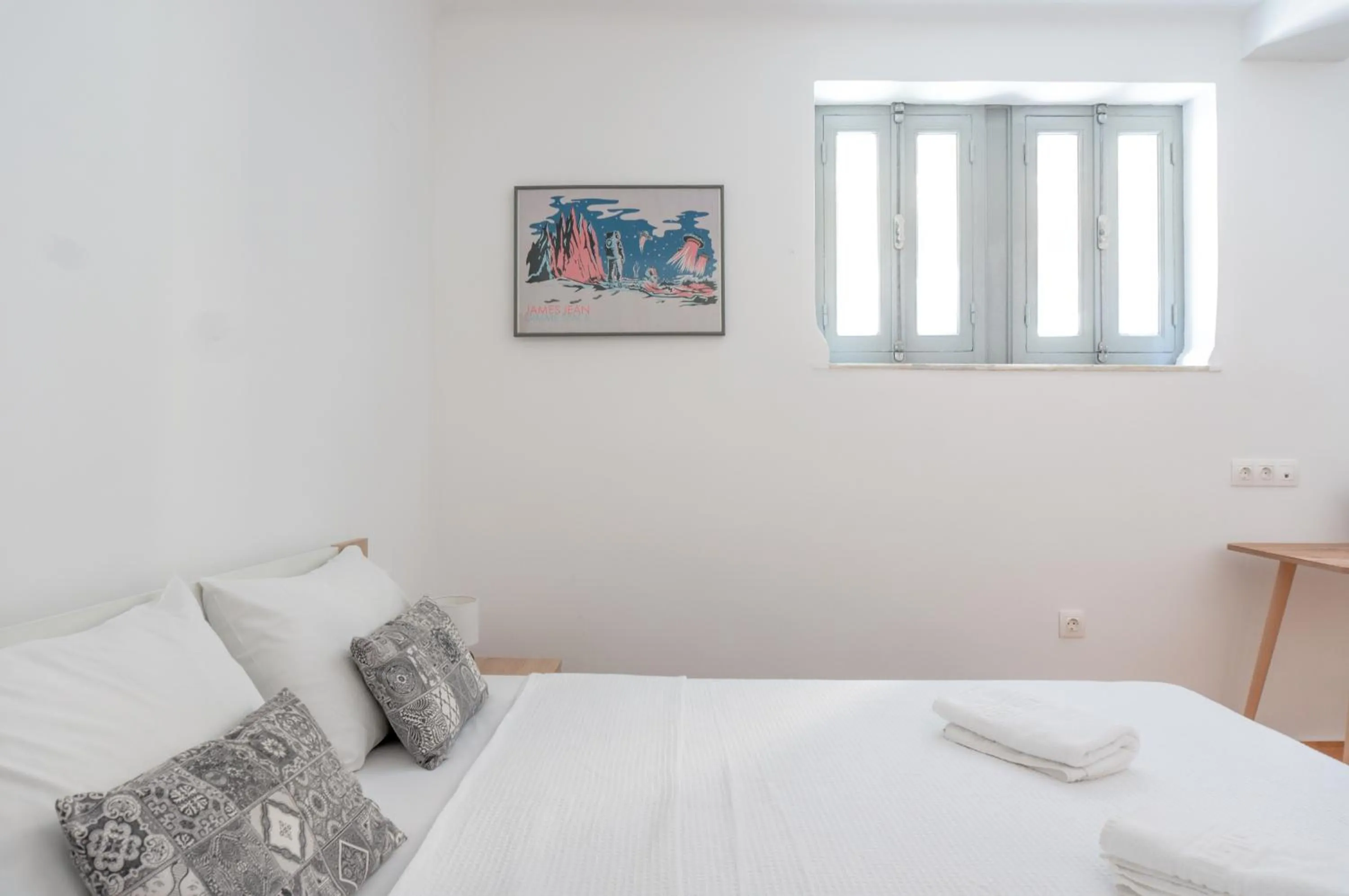 Bed in Dioskouros Hostel