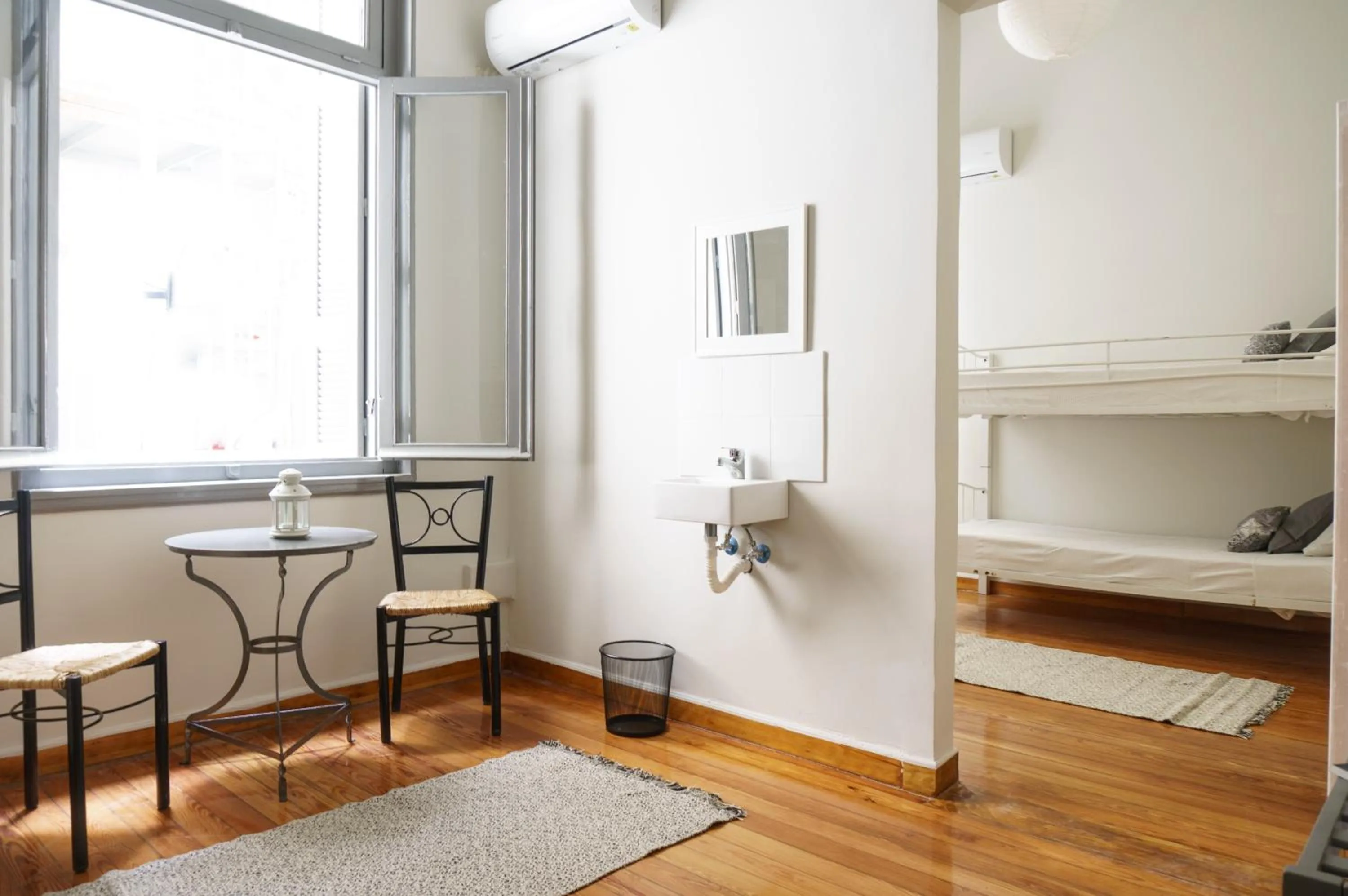 Bed in Dioskouros Hostel