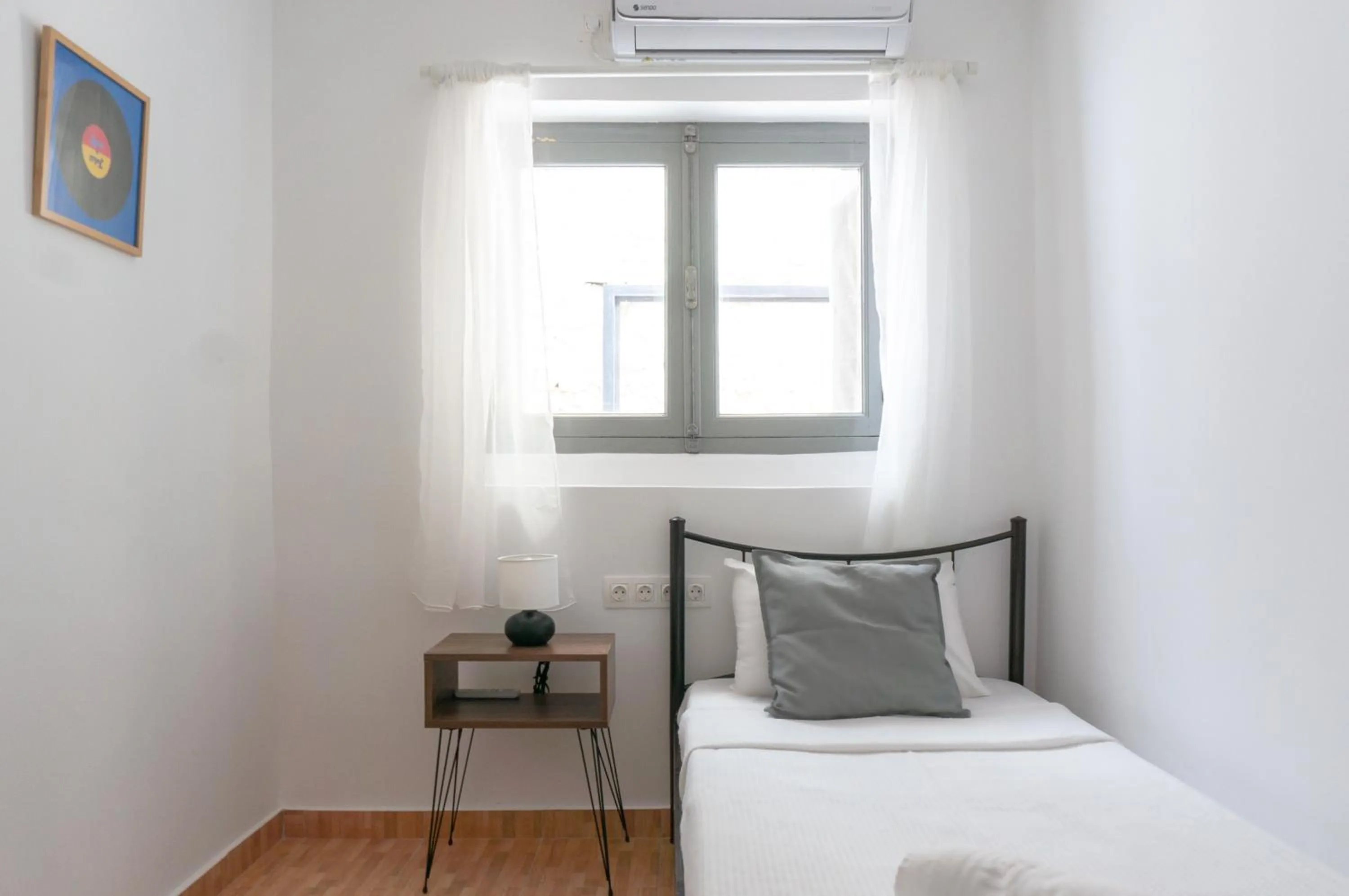 Bed in Dioskouros Hostel