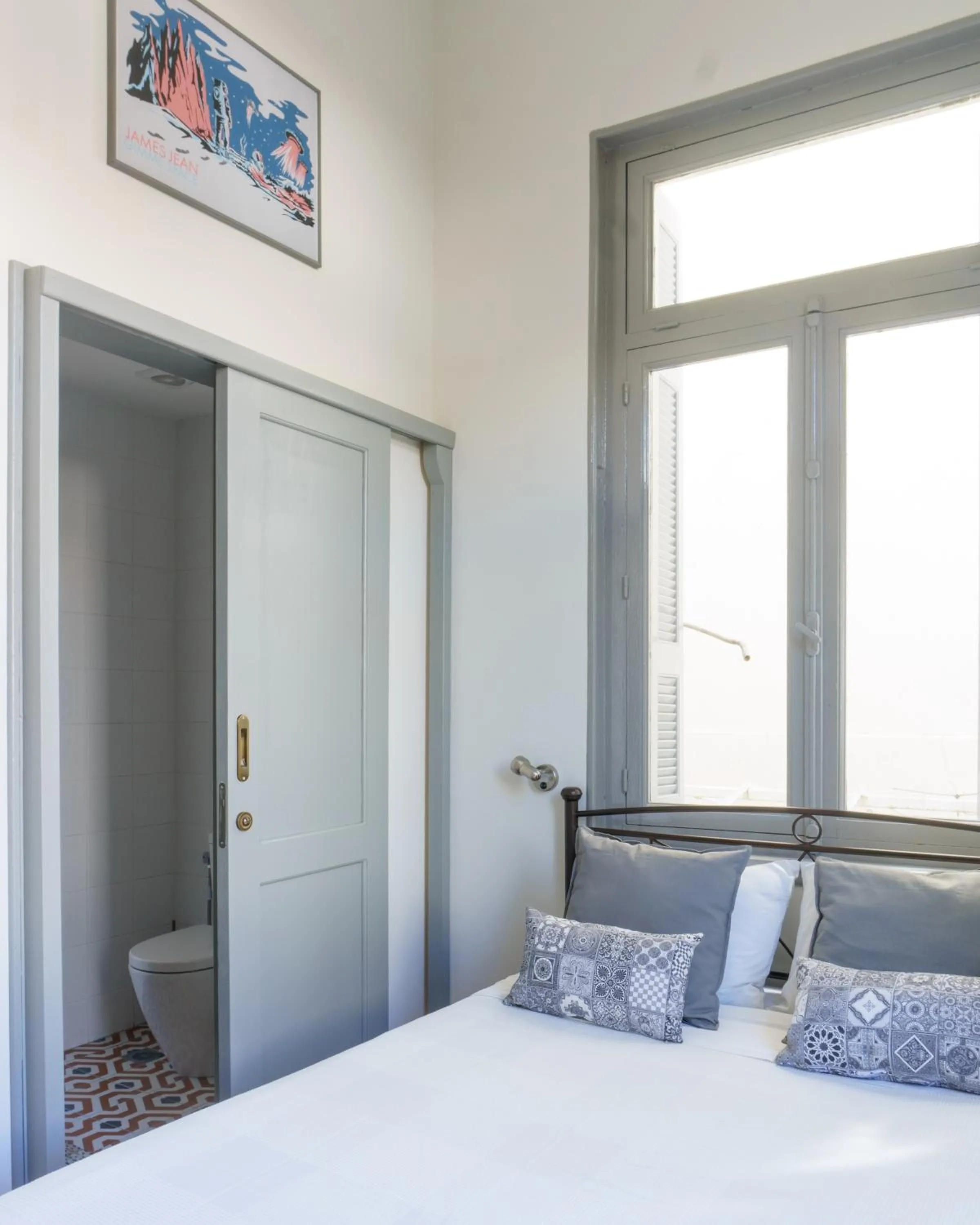 Bed in Dioskouros Hostel