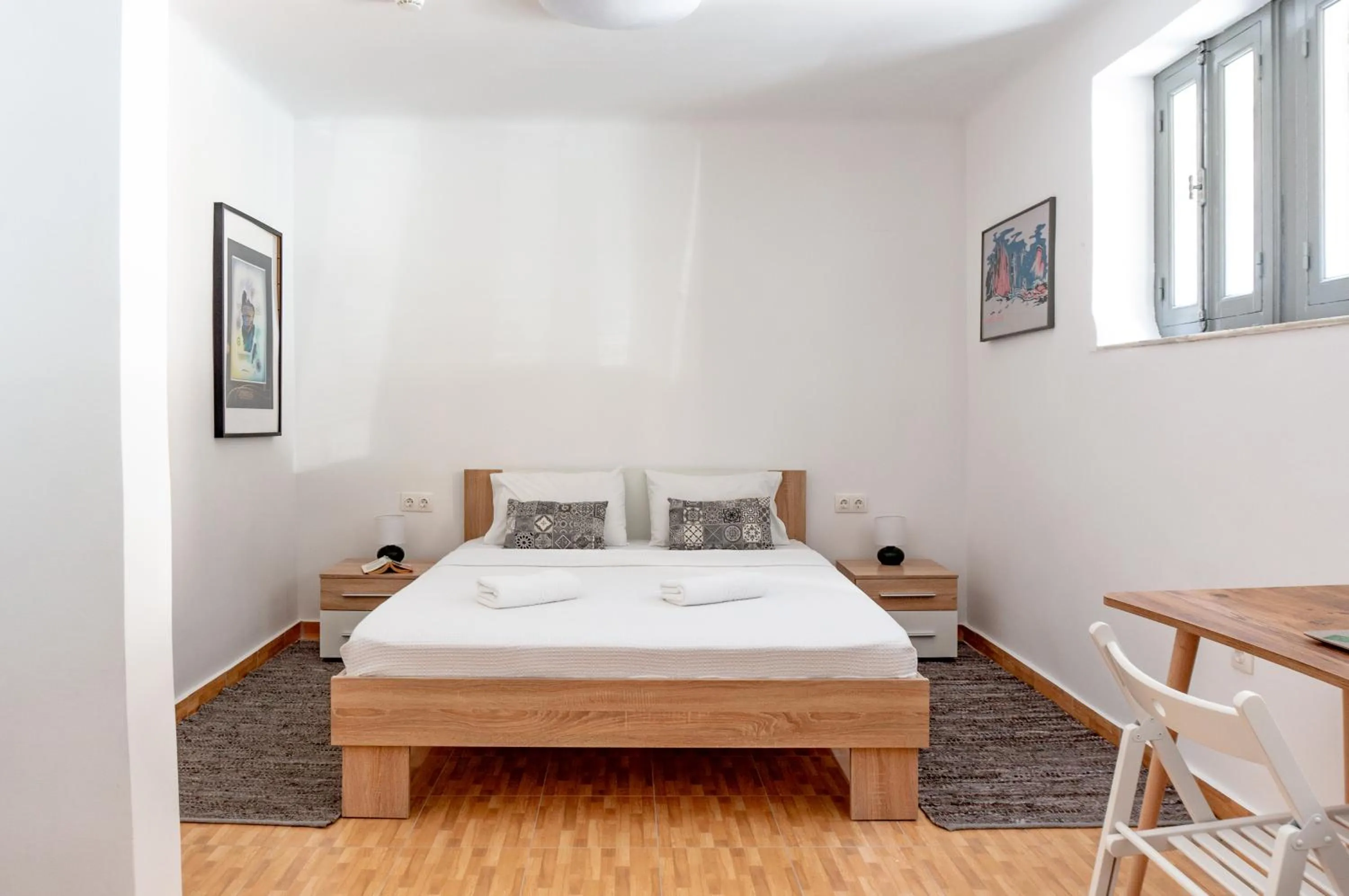 Bed in Dioskouros Hostel