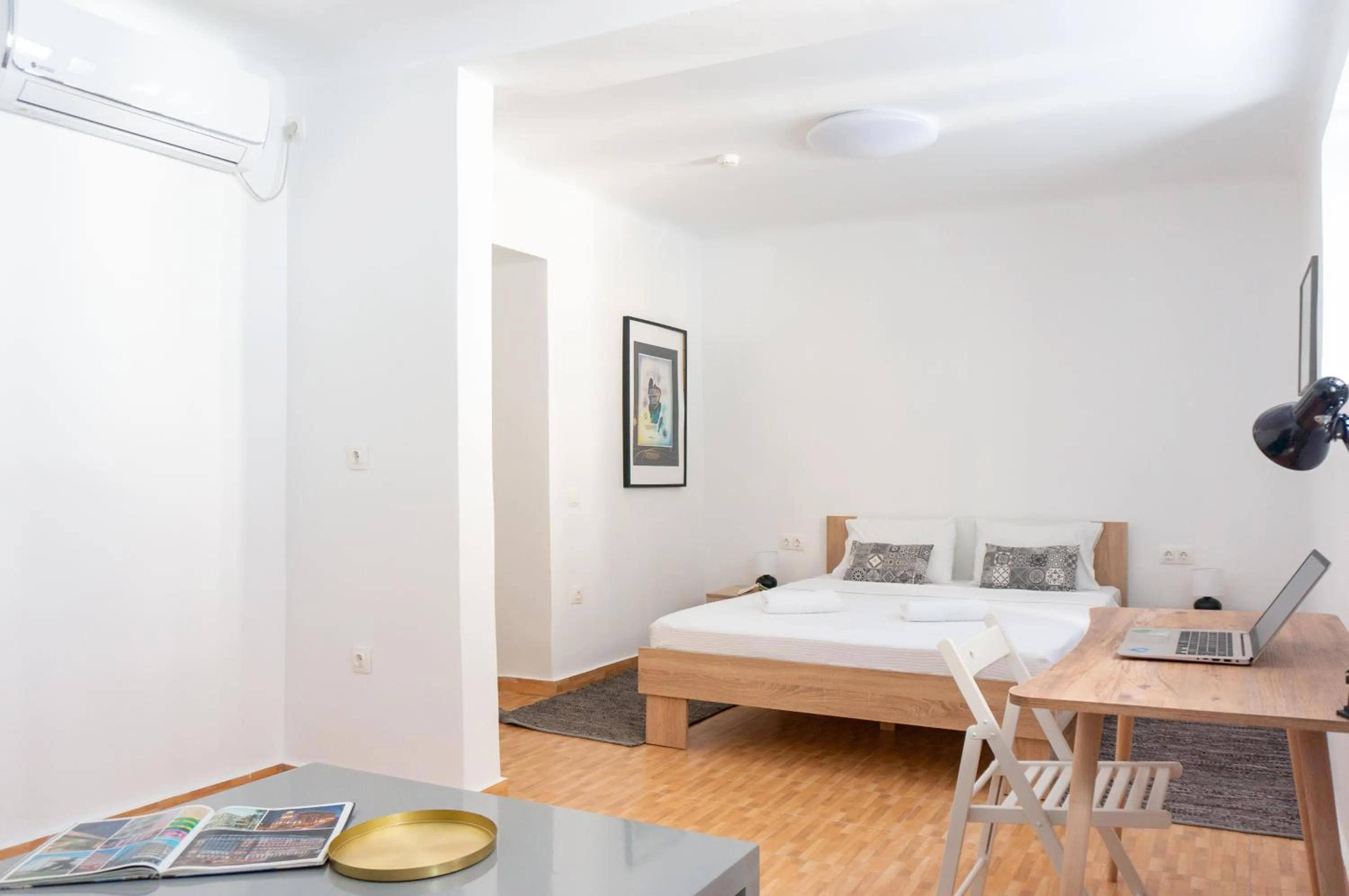 Photo of the whole room, Bed in Dioskouros Hostel